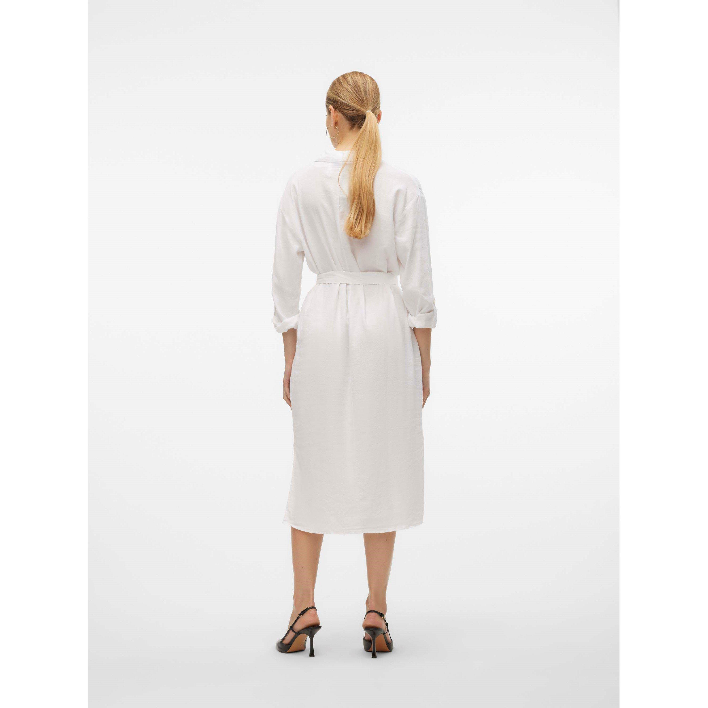 Snow White - Vero Moda - Women's Linn Shirt Dress - 3