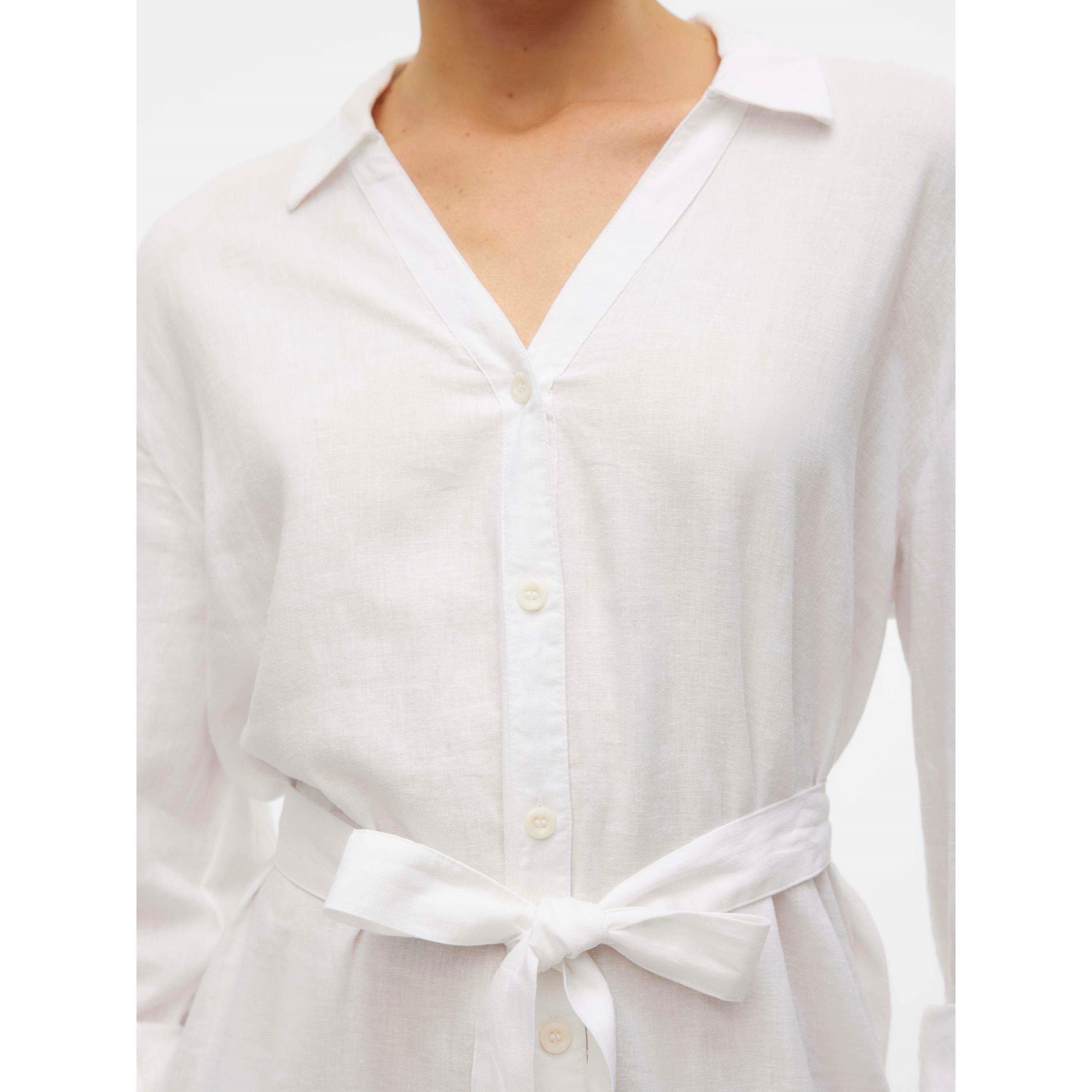 Snow White - Vero Moda - Women's Linn Shirt Dress - 4