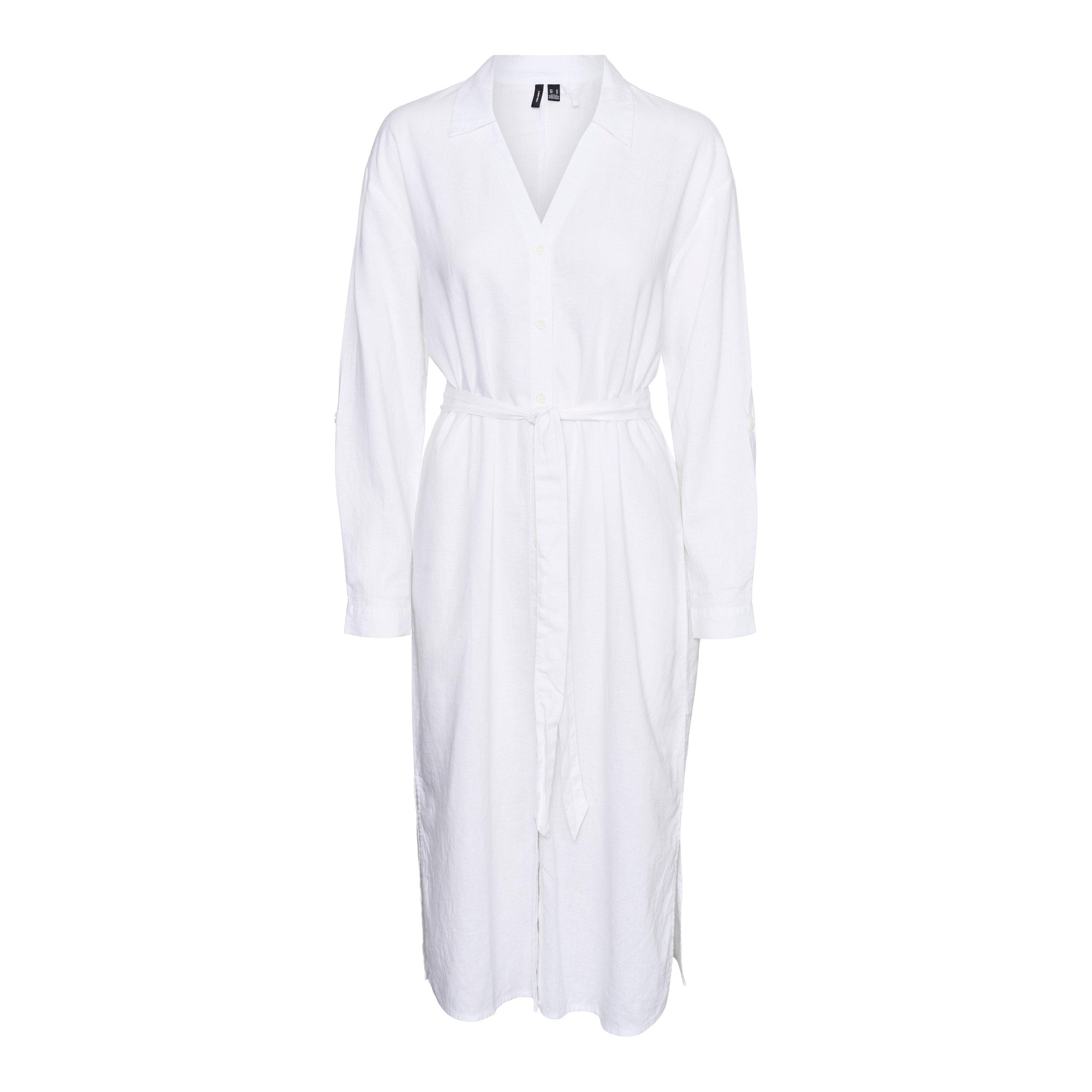 Snow White - Vero Moda - Women's Linn Shirt Dress - 6