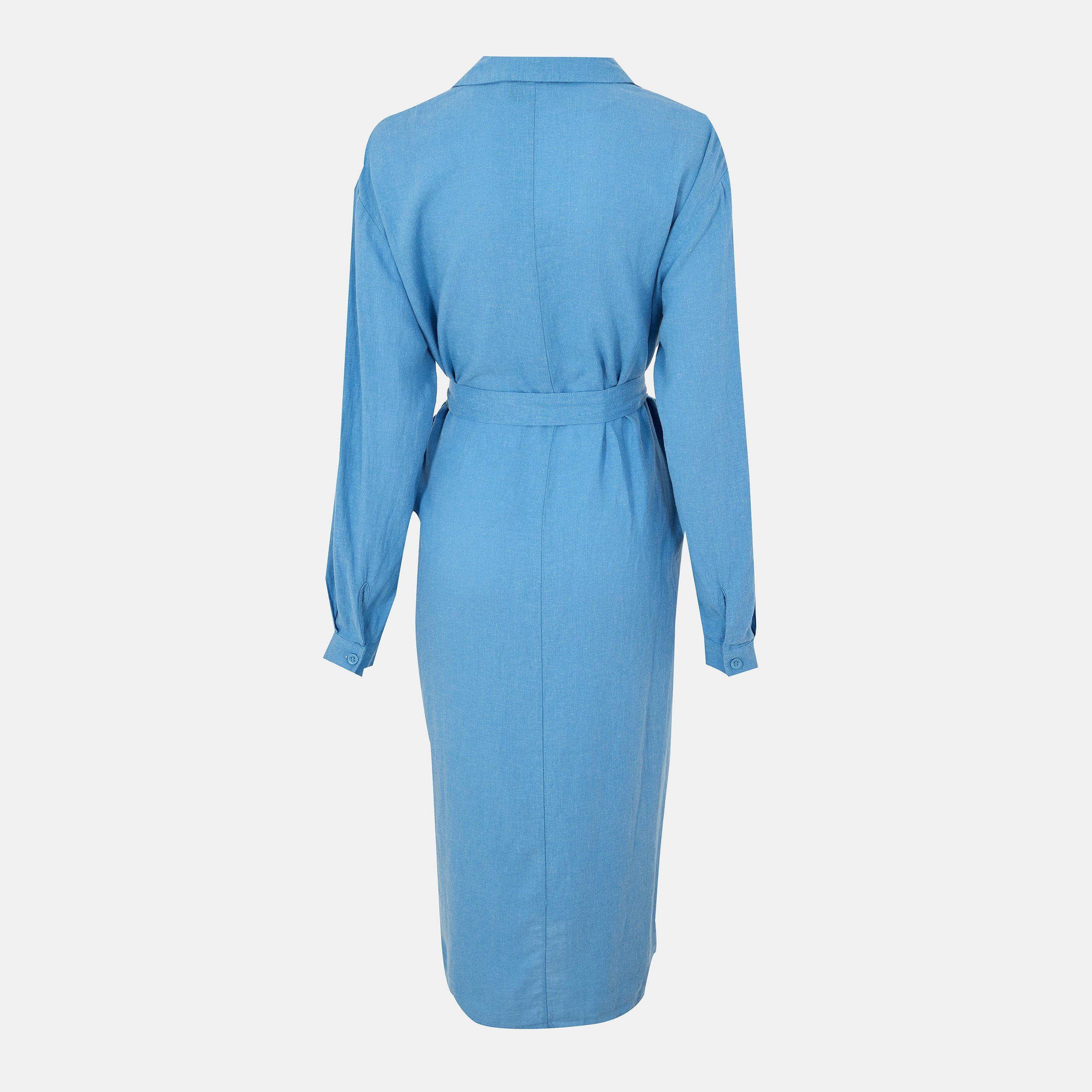 Blauwe Jaspis - Vero Moda - Linn Shirt Dress - 2