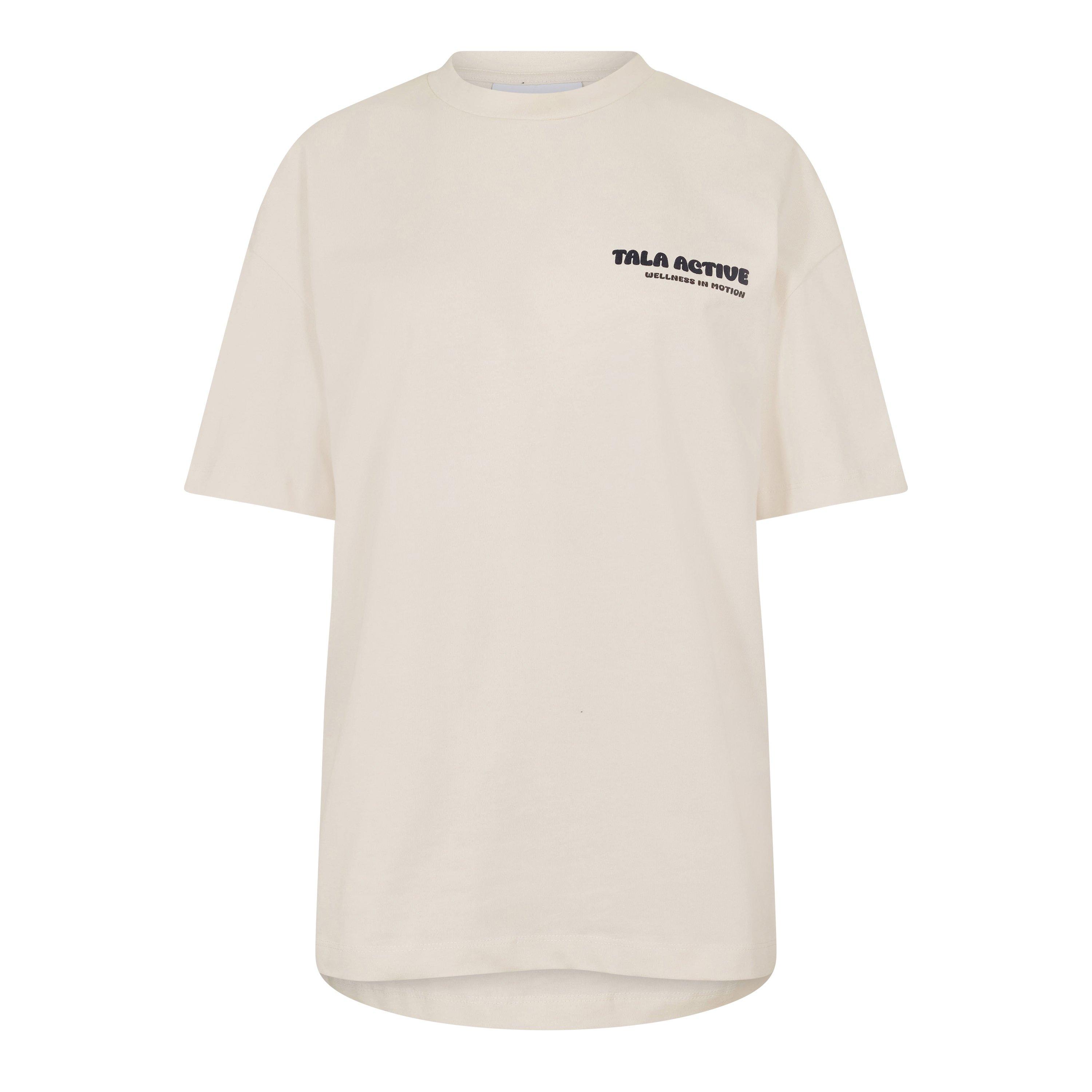 Ivory - TALA - TALA IN MOTION GRAPHIC TEE - 1