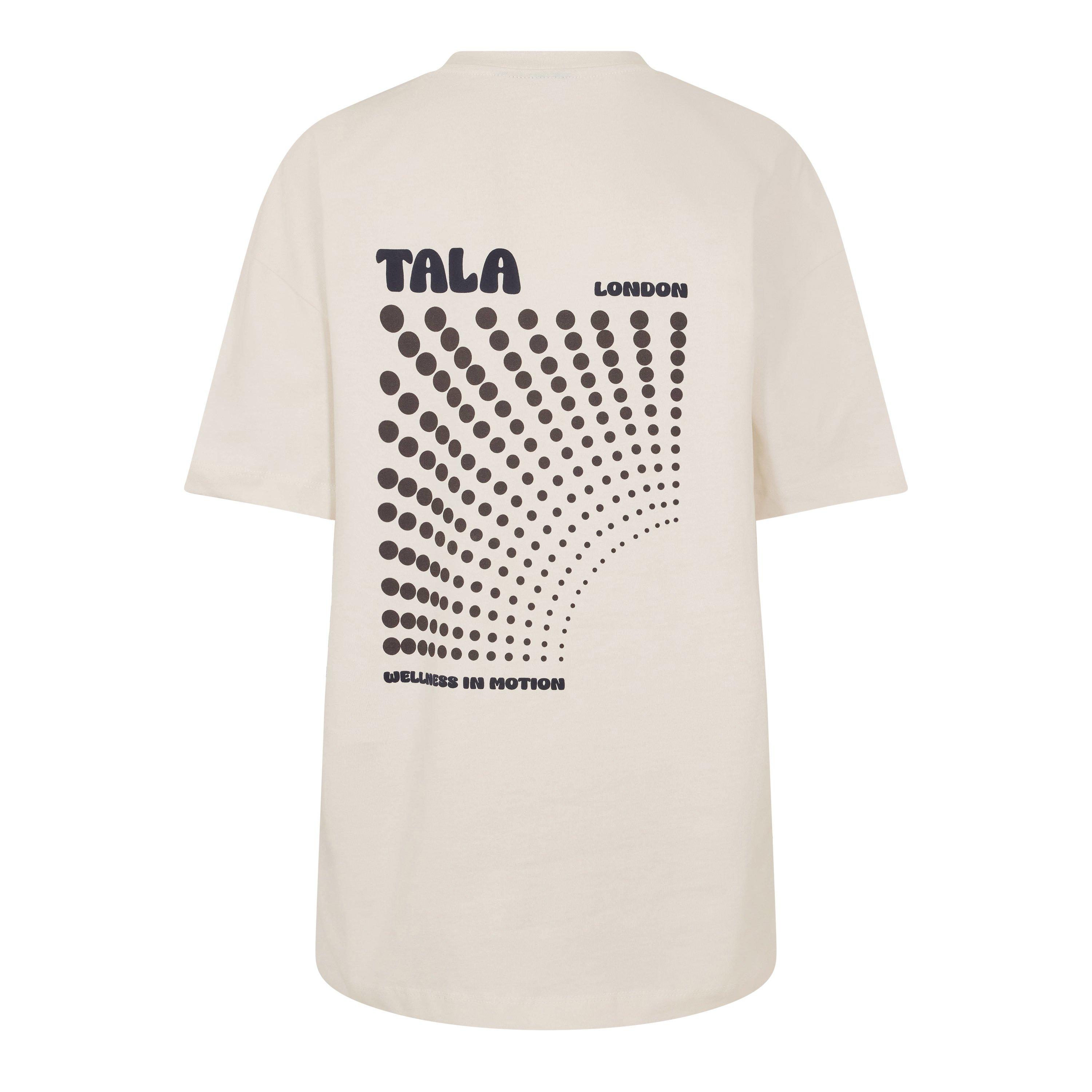 Ivory - TALA - TALA IN MOTION GRAPHIC TEE - 2