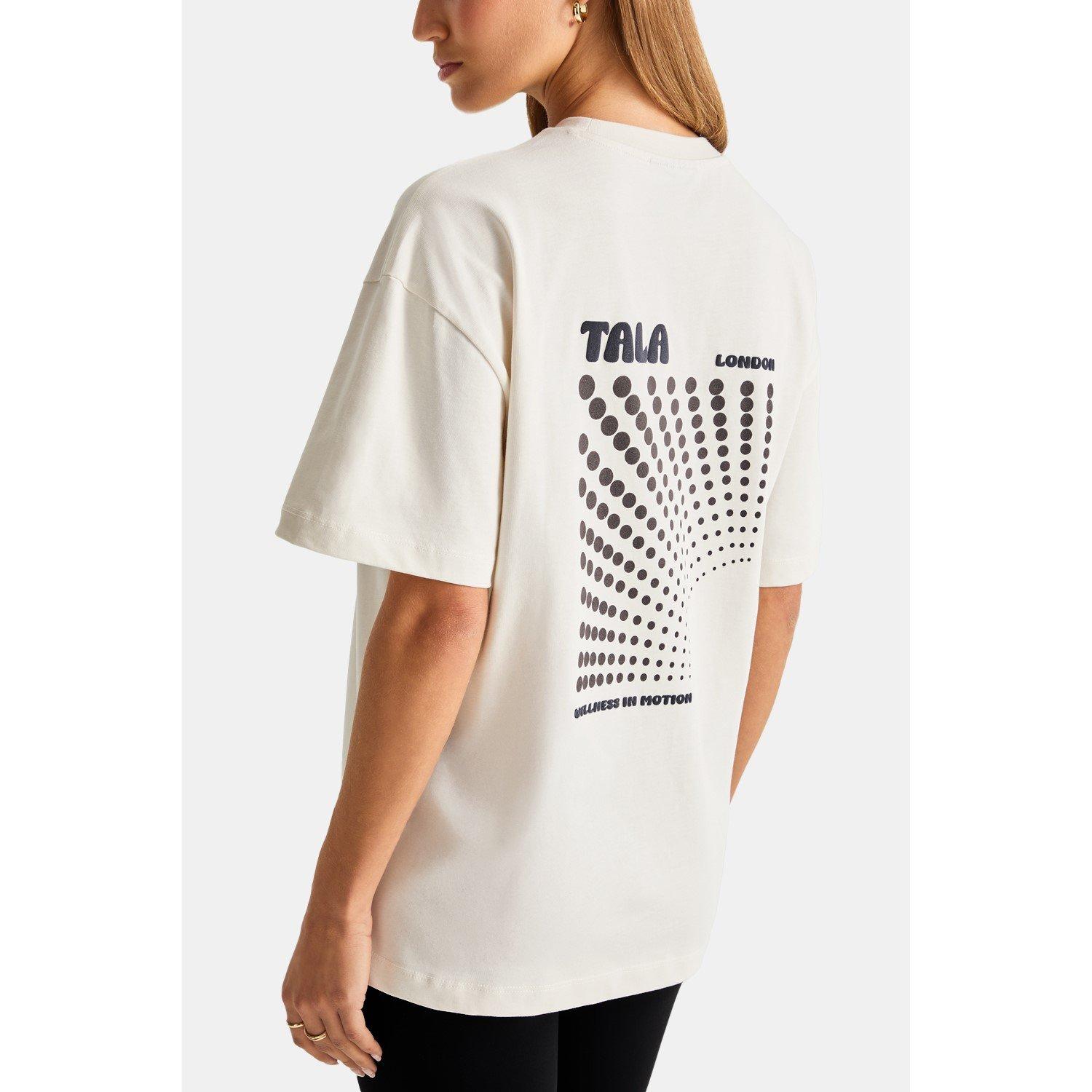 Ivory - TALA - TALA IN MOTION GRAPHIC TEE - 4