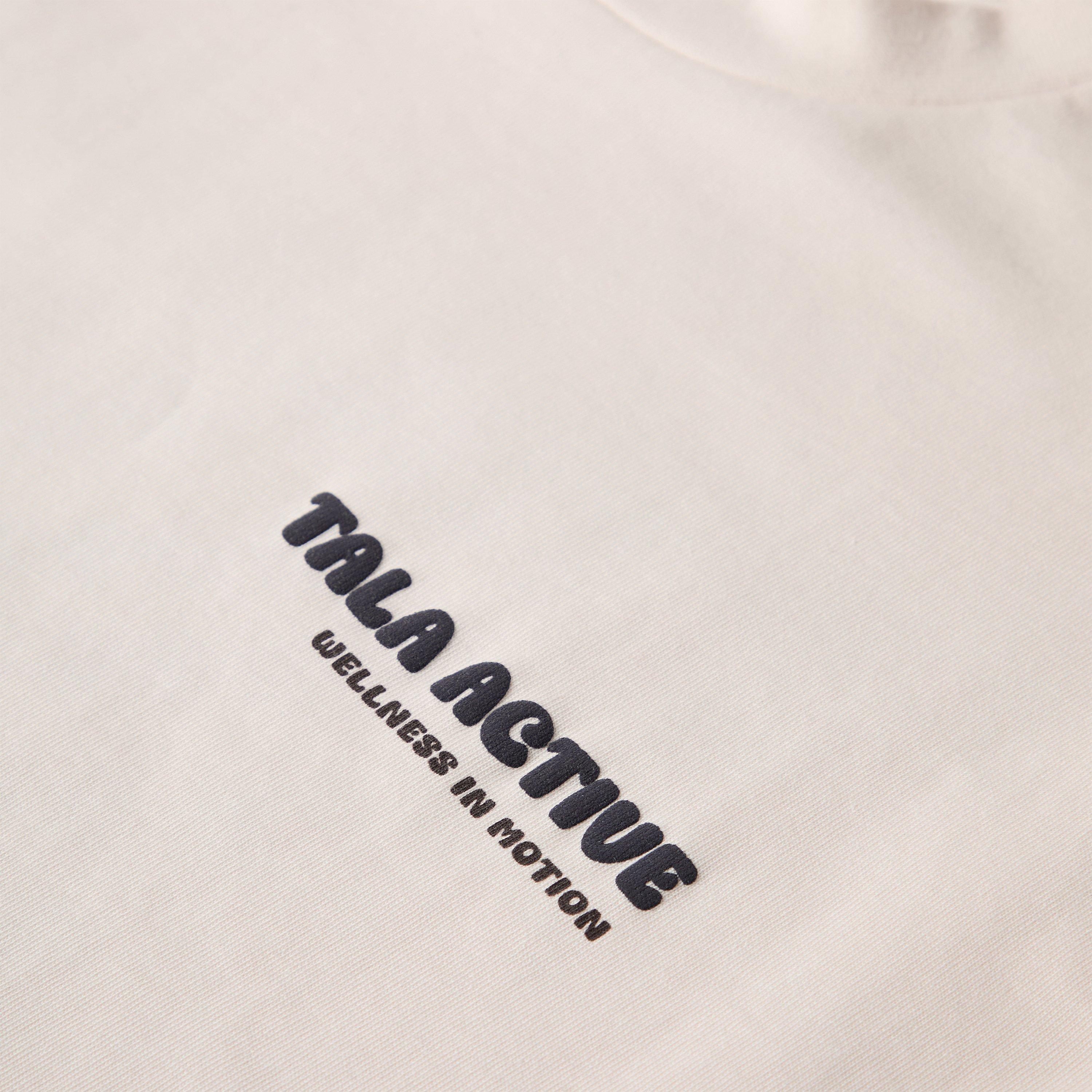 Ivory - TALA - TALA IN MOTION GRAPHIC TEE - 5