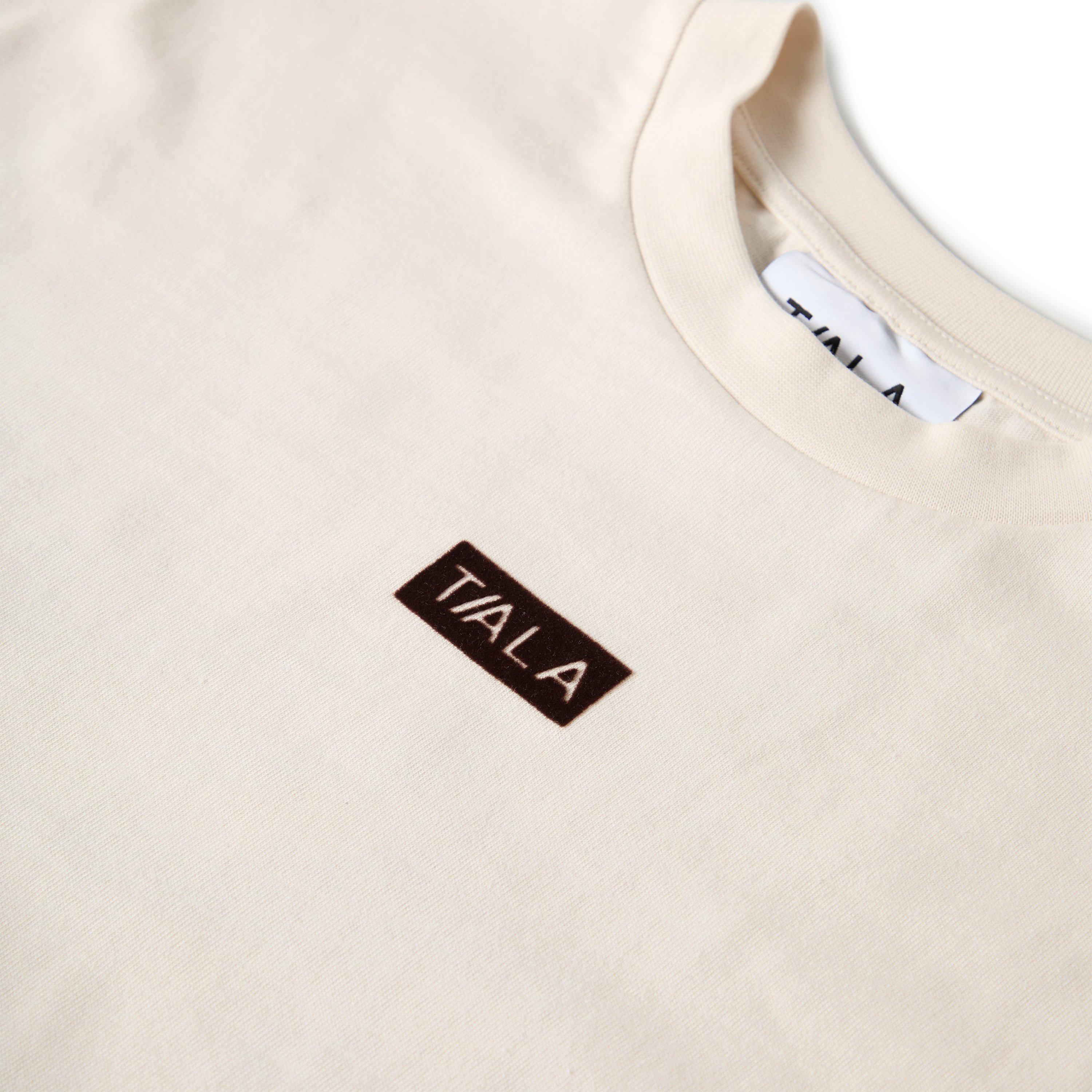 Ivory - TALA - TALA OUTDOORS GRAPHIC OVERSIZED T-SHIRT - 5