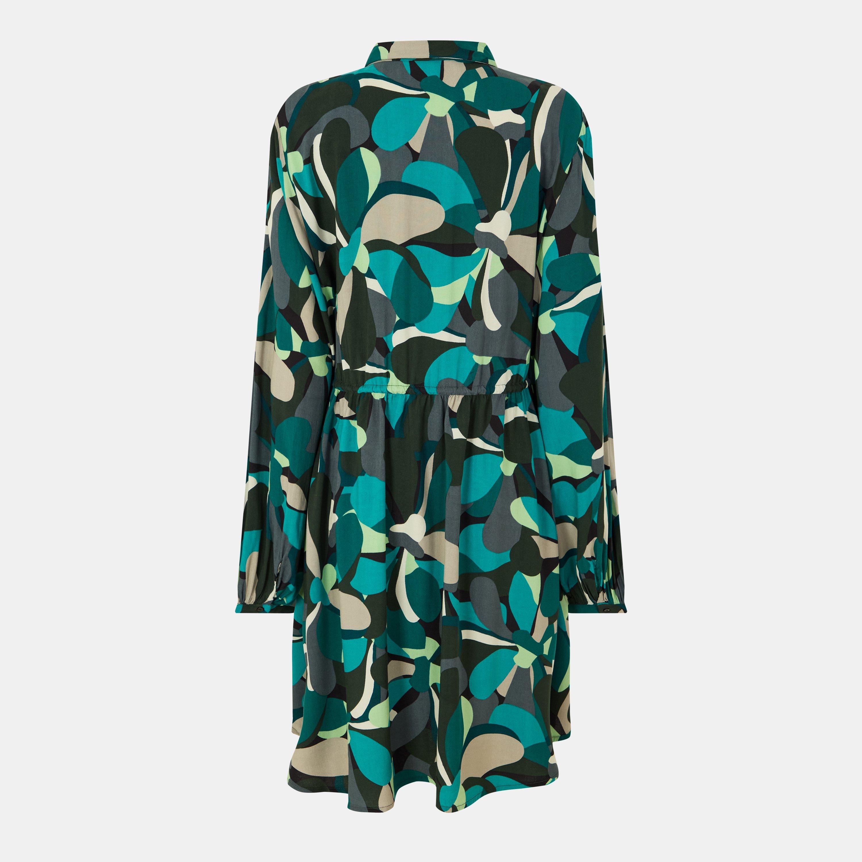 Balsam Green - Vero Moda - Odella Mini Dress - 2
