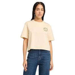 Timberland Timberland Graphic Short-Sleeve Tee Angora