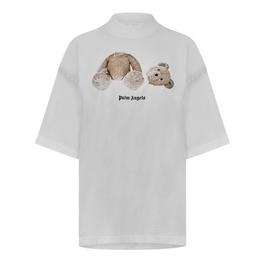 Palm Angels Loose Bear T Shirt