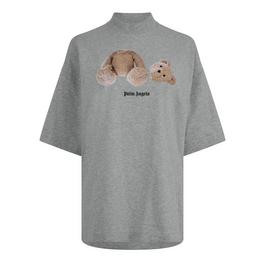 Palm Angels Loose Bear T Shirt