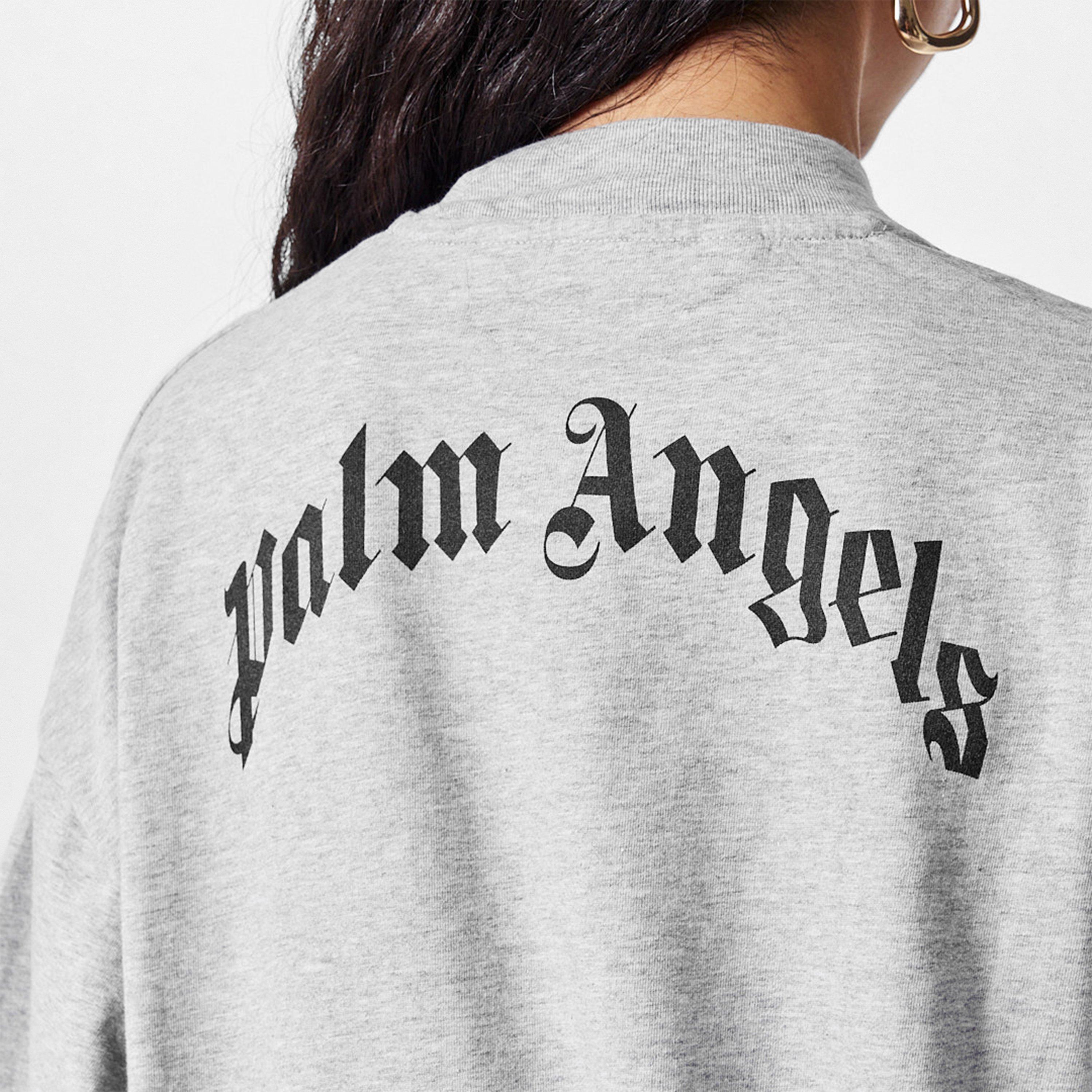 Sivo smeđe - Palm Angels - Loose Bear T-Shirt - 4