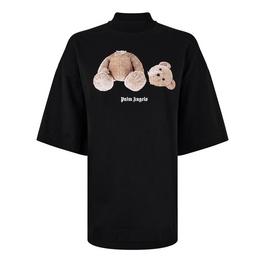 Palm Angels Loose Bear T Shirt