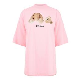 Palm Angels Loose Bear T Shirt