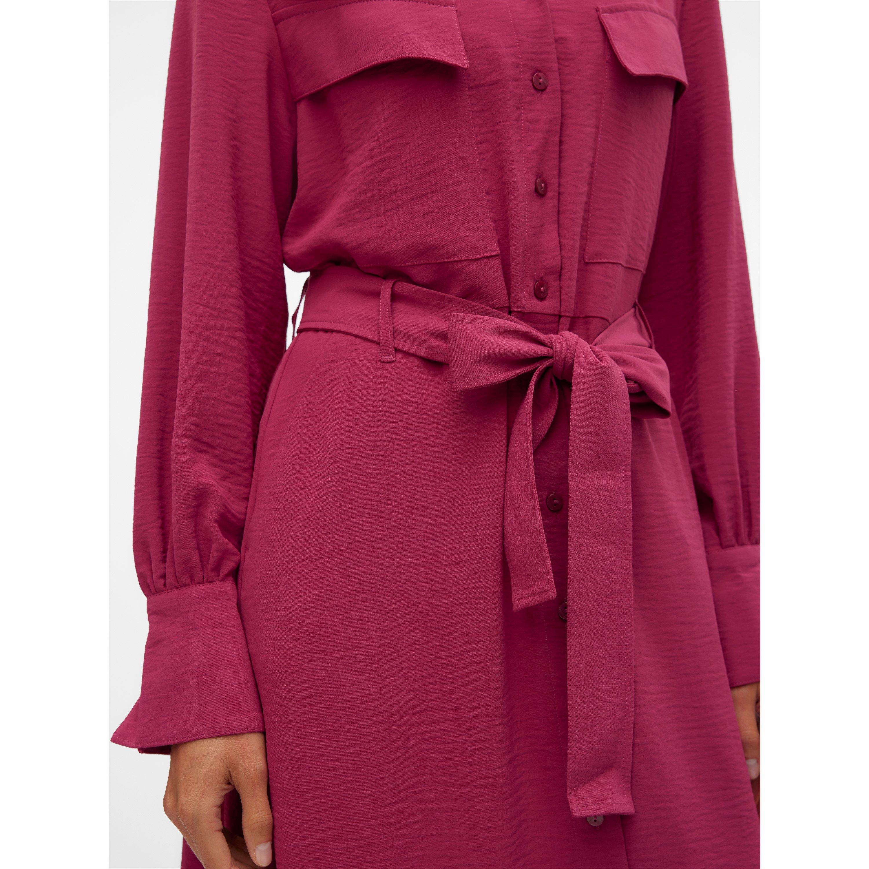 Prugna Rossa - Vero Moda - Olla Shirt Dress - 2