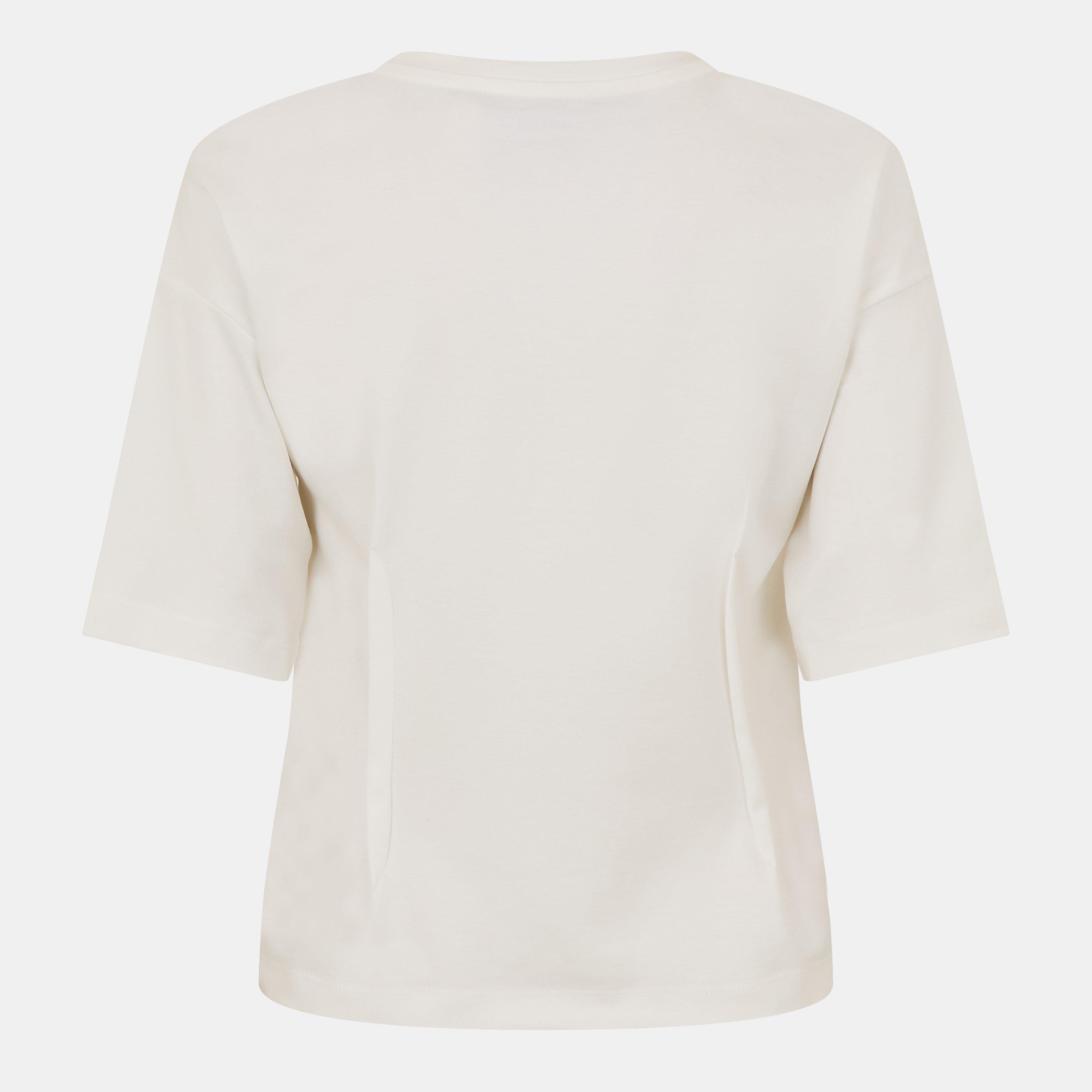 Snow White - Vero Moda - Amilla Short-Sleeve Regular Fit T-Shirt - 2