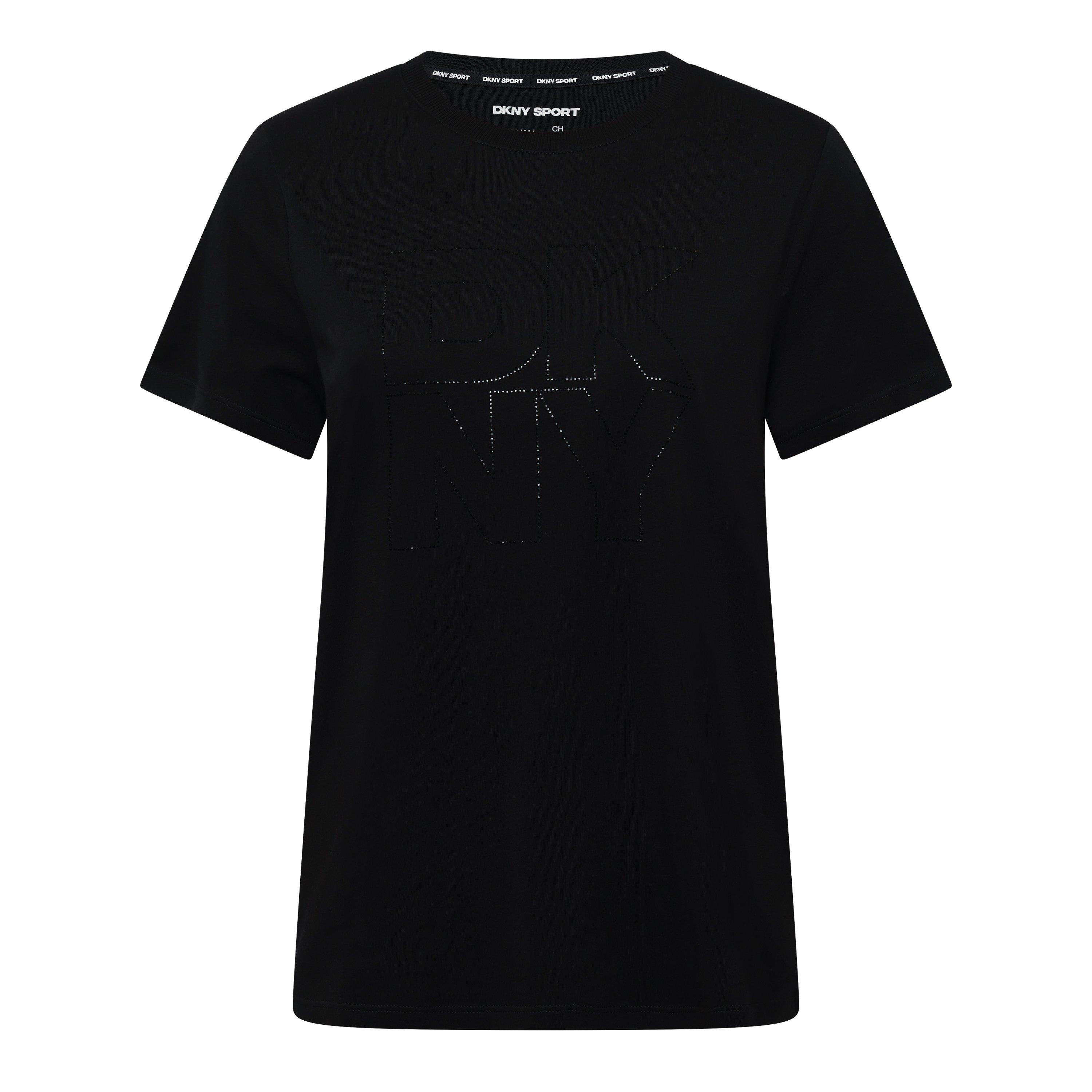 BLK/BLACK - DKNY - DKNY Rhinestone LYRD Ld99 - 2