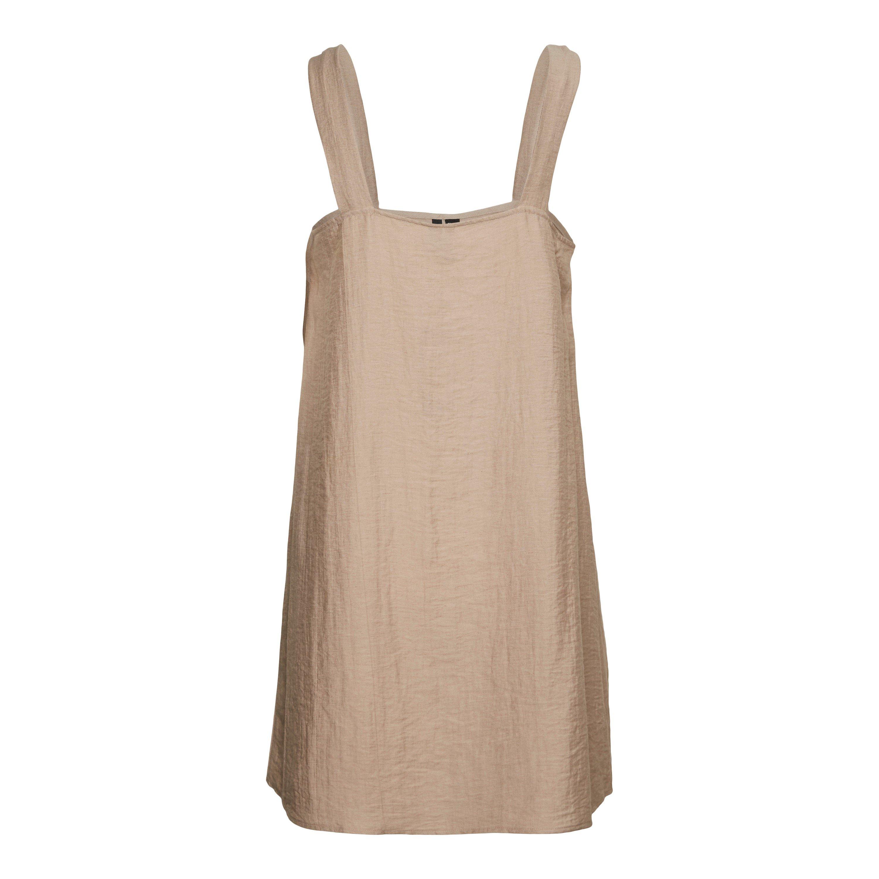 Silver Mink - Vero Moda - Women's Evalina Slip Dress - 1