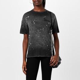 DSquared2 Super Negative Dyed Easy T Shirt