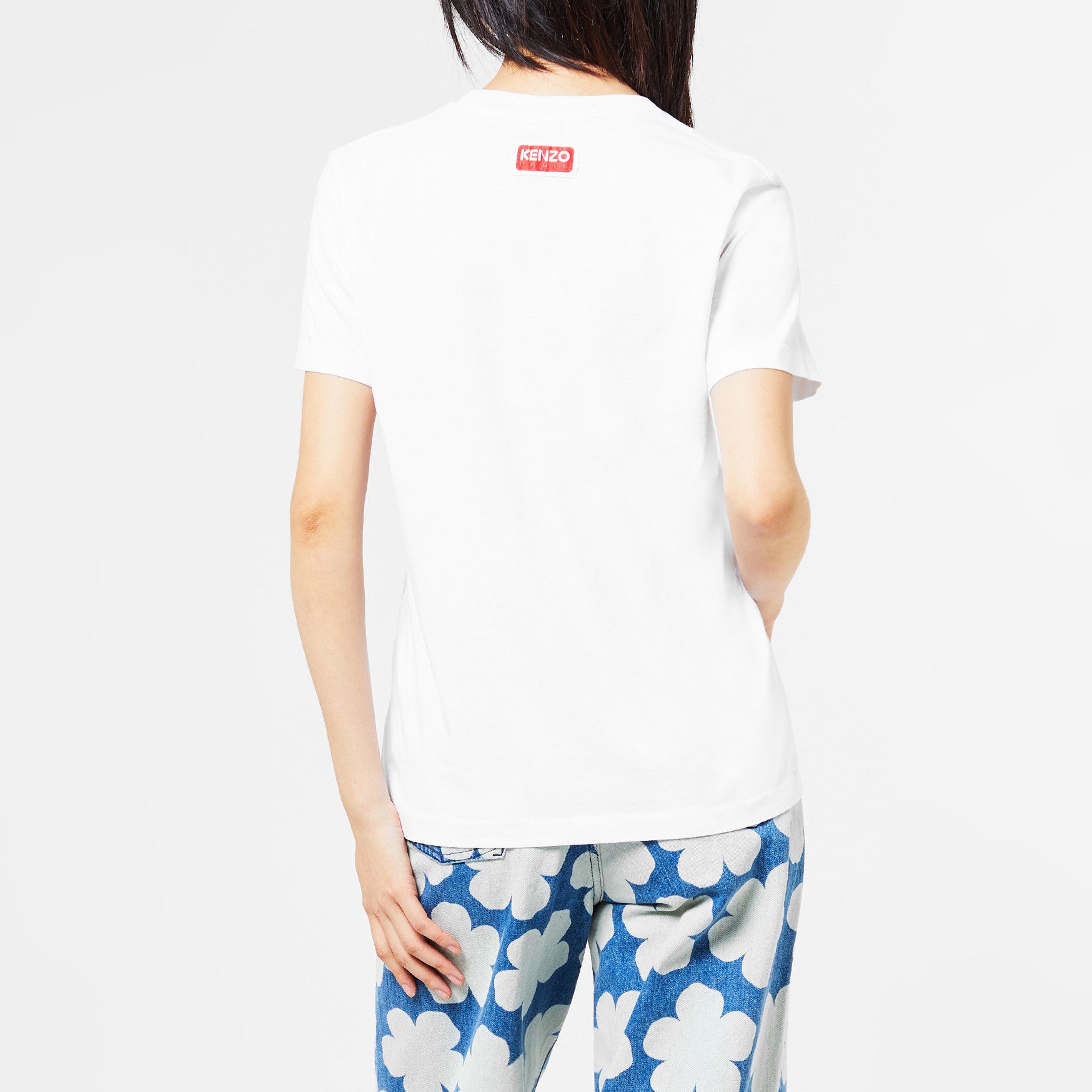 White 01 - Kenzo - Paris Boke T Shirt - 2