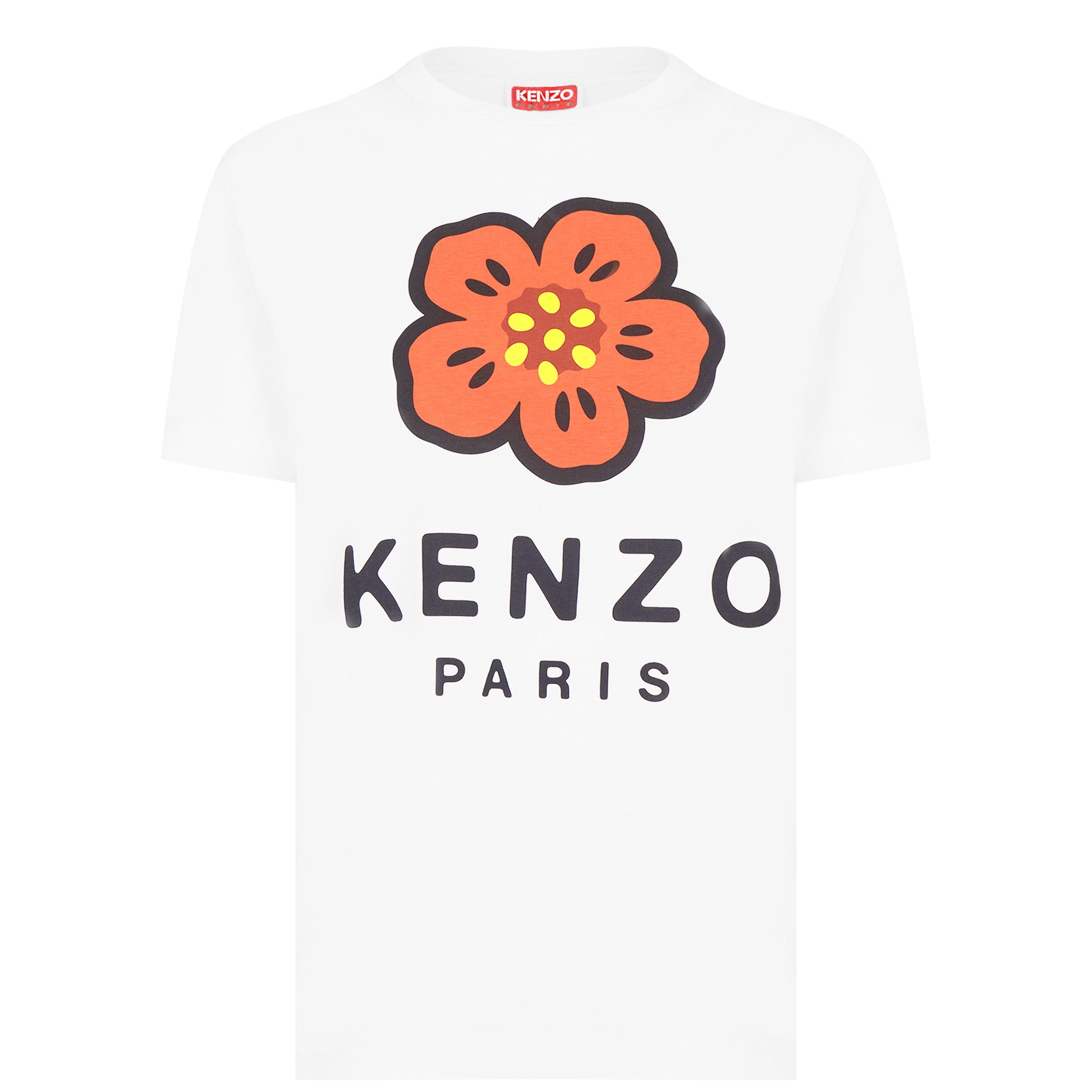 White 01 - Kenzo - Paris Boke T Shirt - 5