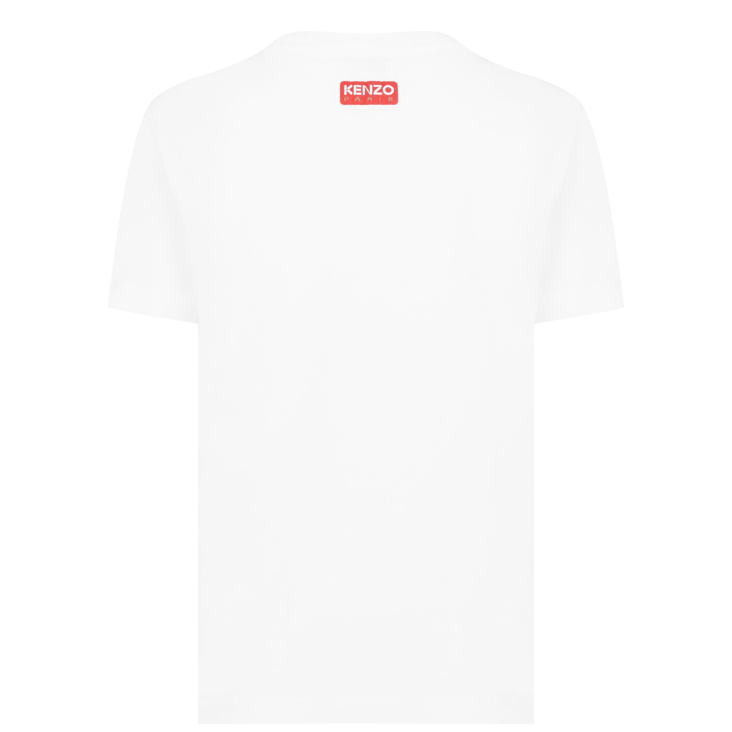 White 01 - Kenzo - Paris Boke T Shirt - 6