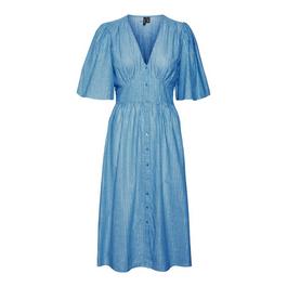 Vero Moda Ines Lurex A-Line Dress