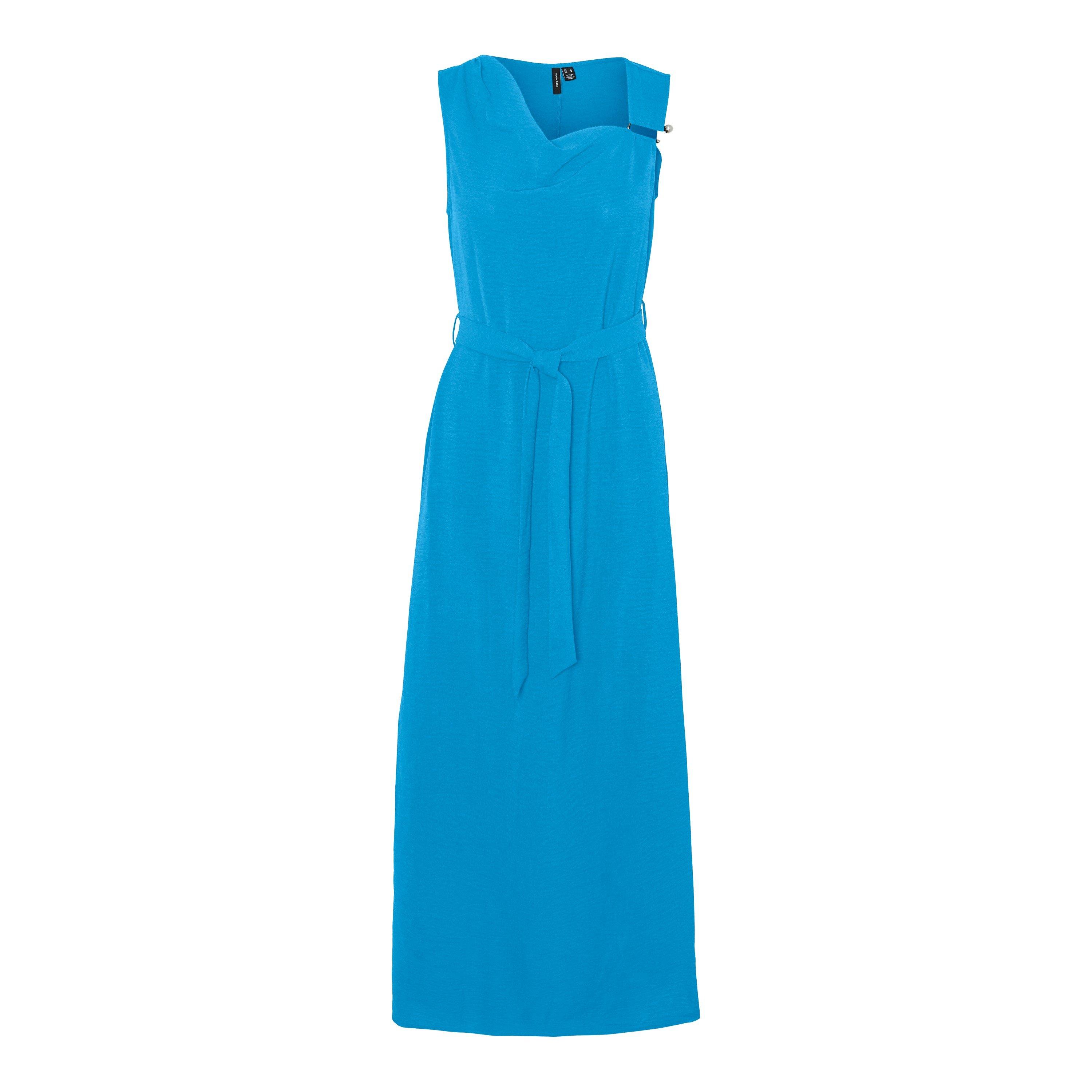 sachin and babi light blue dress Buy Vero Moda Women Floral Print A-Line Dress Online main image 1