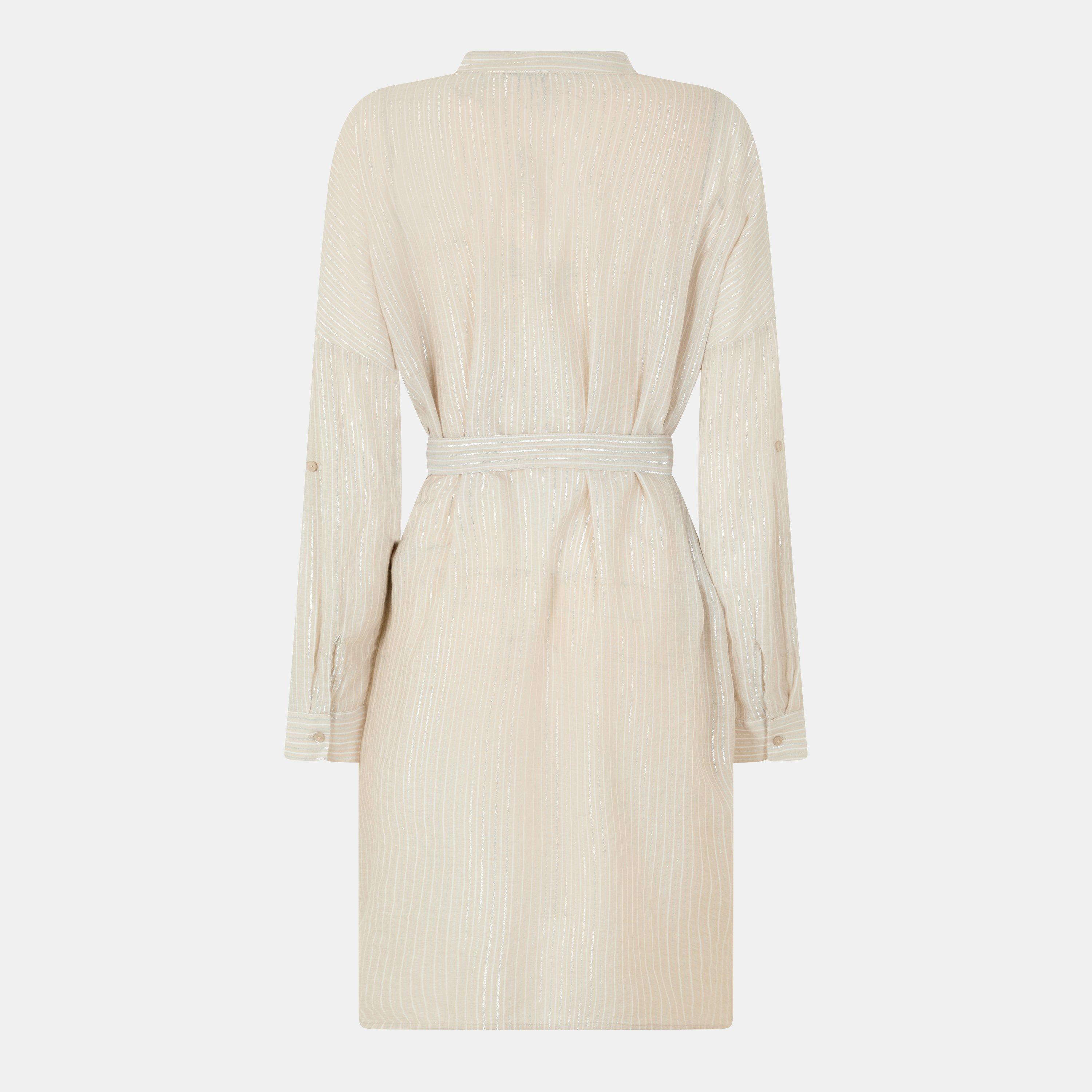 Silver Lining - Vero Moda - Women's Ines Shirt Dress - 2