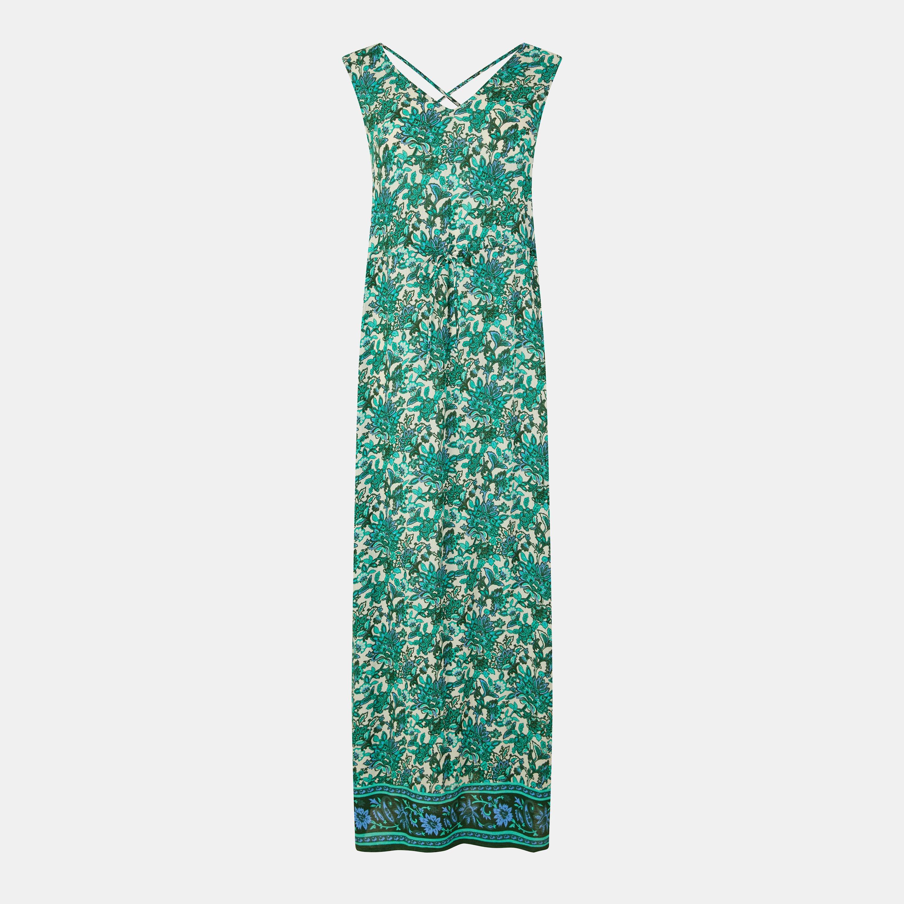 Vero Moda Women's Anna Tie Maxi Dress - Oatmeal - 8 (XS)