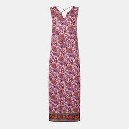 Vero Moda Anna Tie Maxi Dress