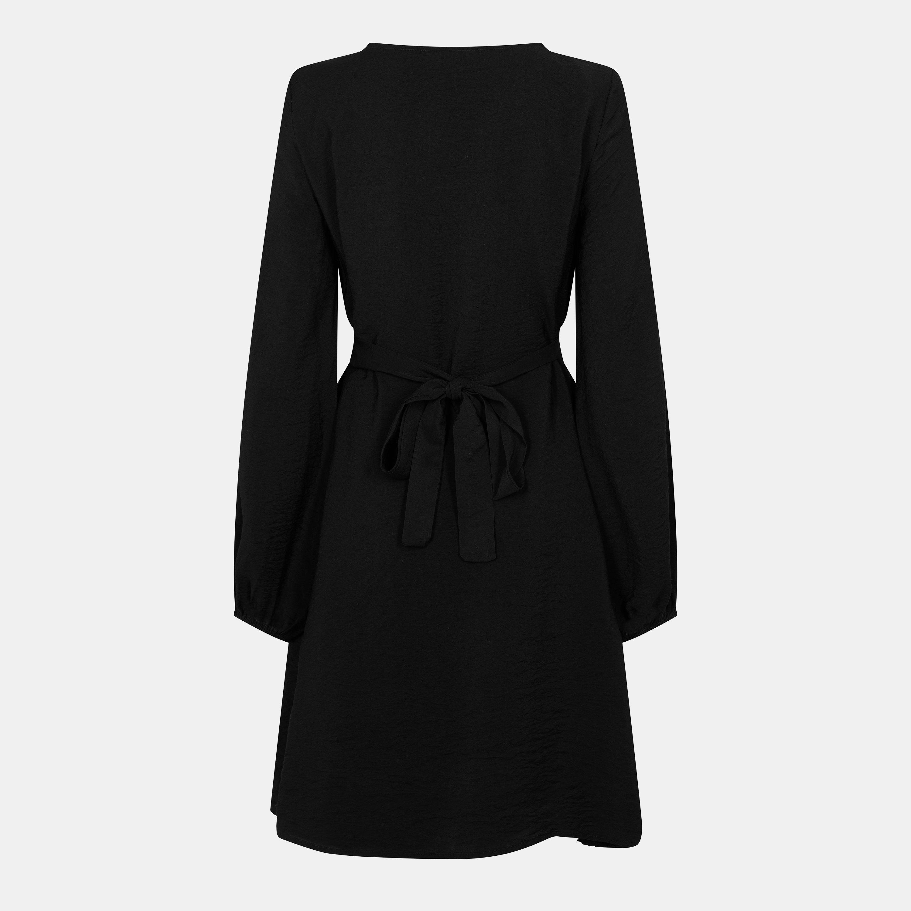 Black - Vero Moda - Mira Mini Dress - 2