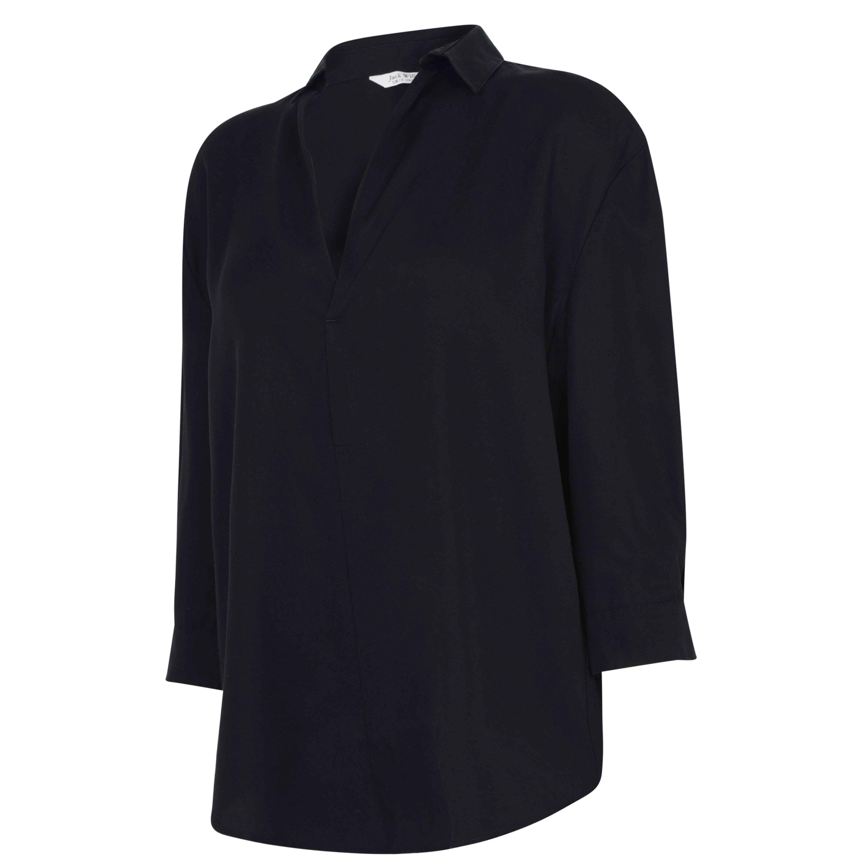 Sort - Jack Wills - Jack Southcote V Neck Blouse - 8