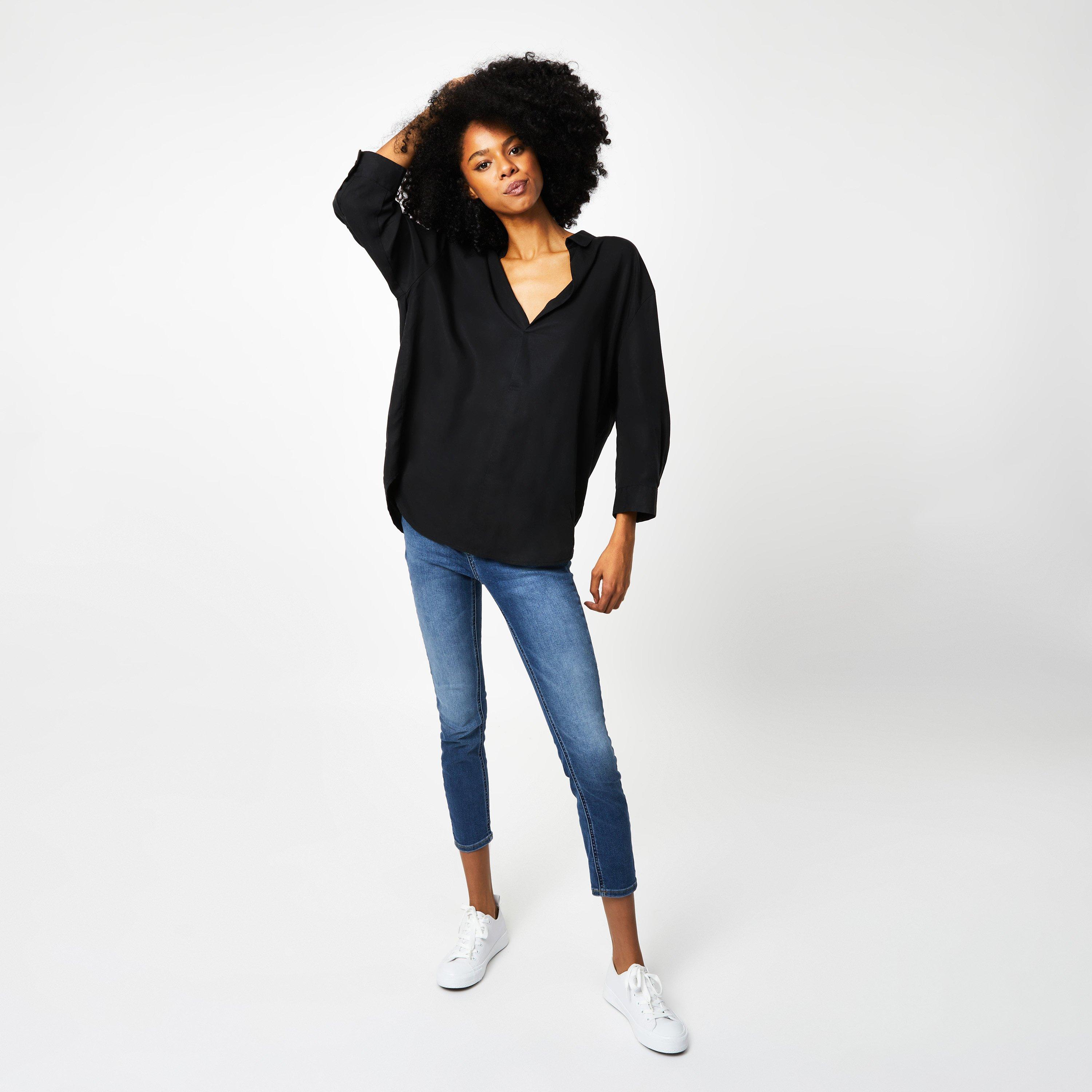 Sort - Jack Wills - Jack Southcote V Neck Blouse - 4