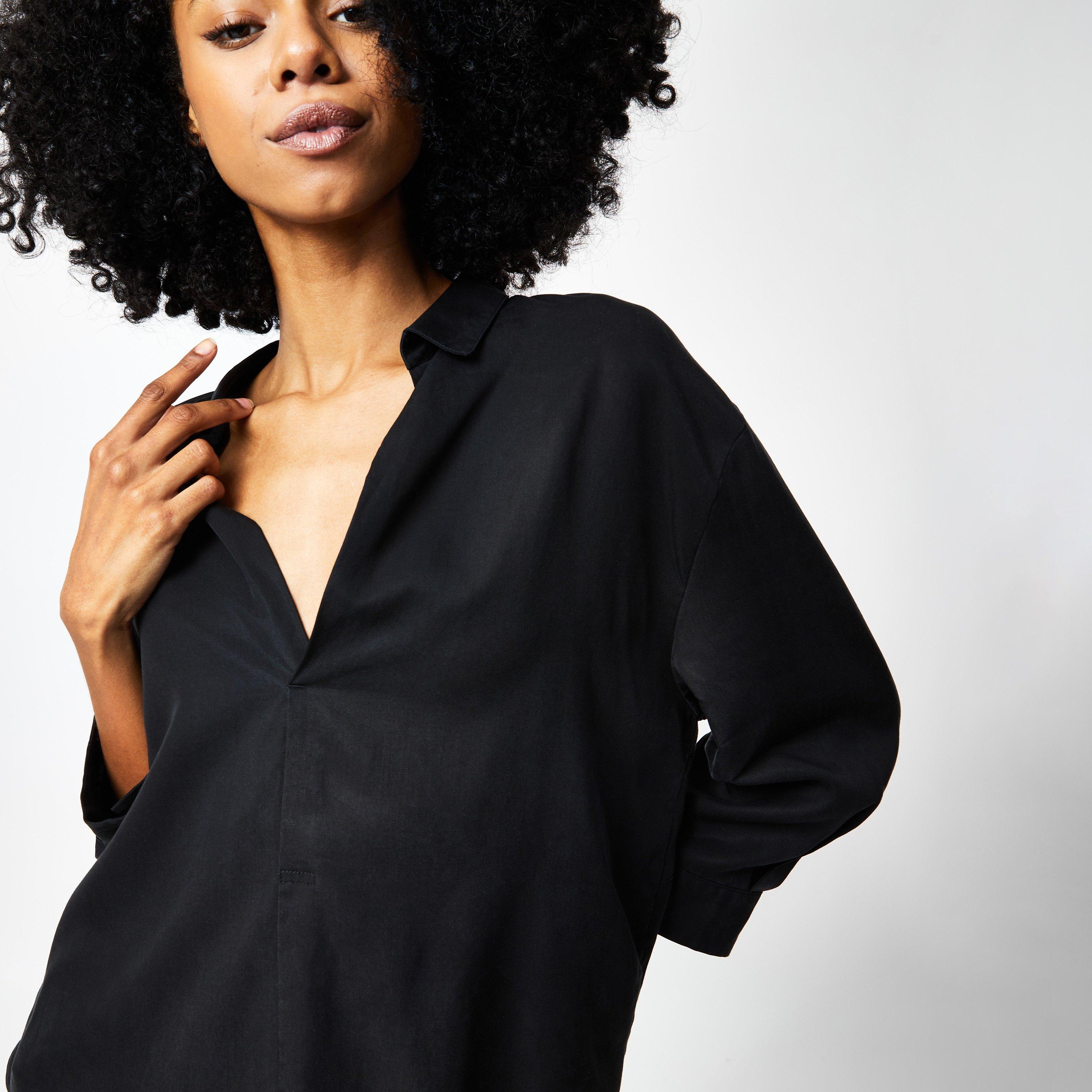 Sort - Jack Wills - Jack Southcote V Neck Blouse - 6