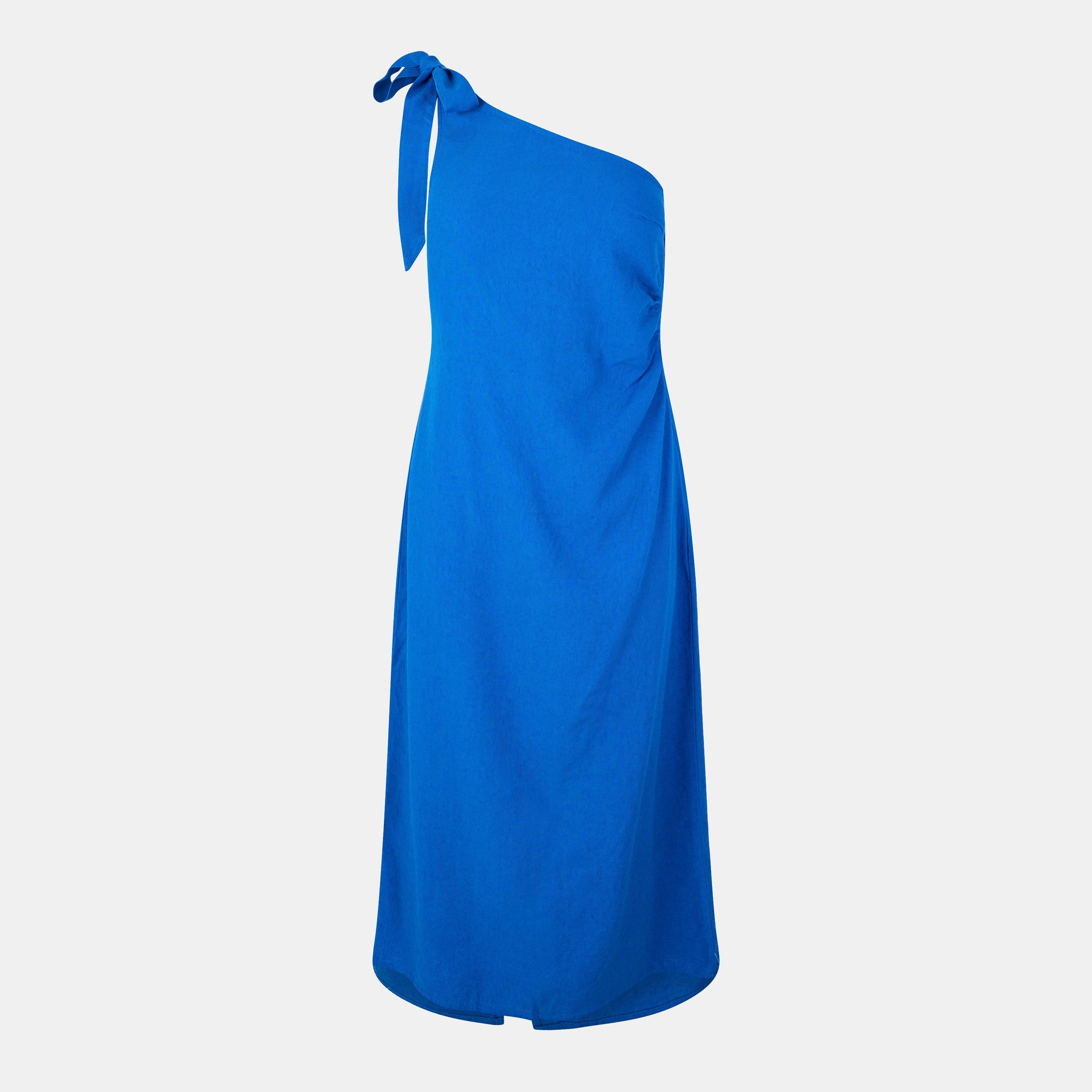 Vero Moda Women's Jesmilo A-Line Dress - Classic Blue - 8 (XS)