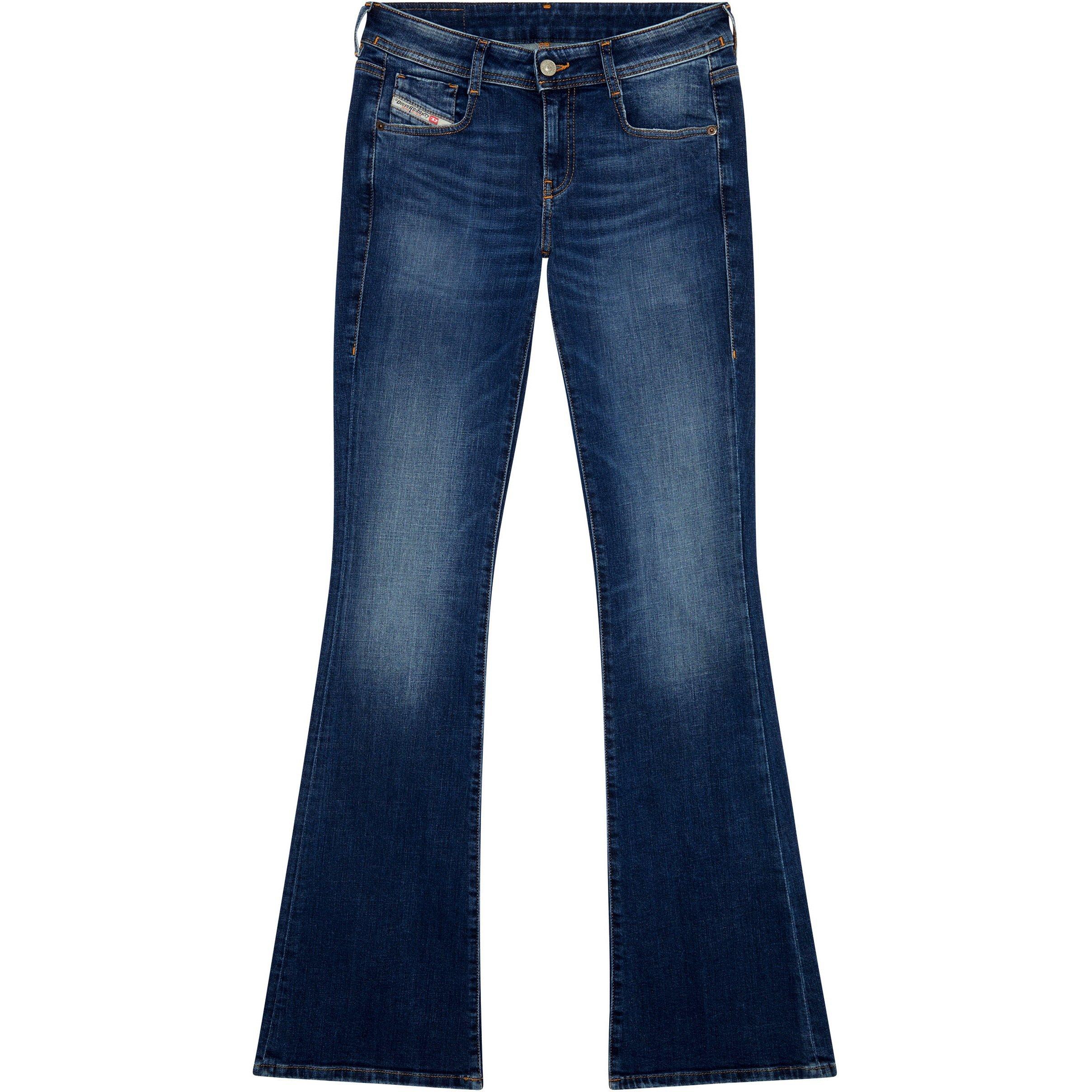 Blue - Diesel - 1969 D-Ebbey Bootcut And Flare Jeans - 1