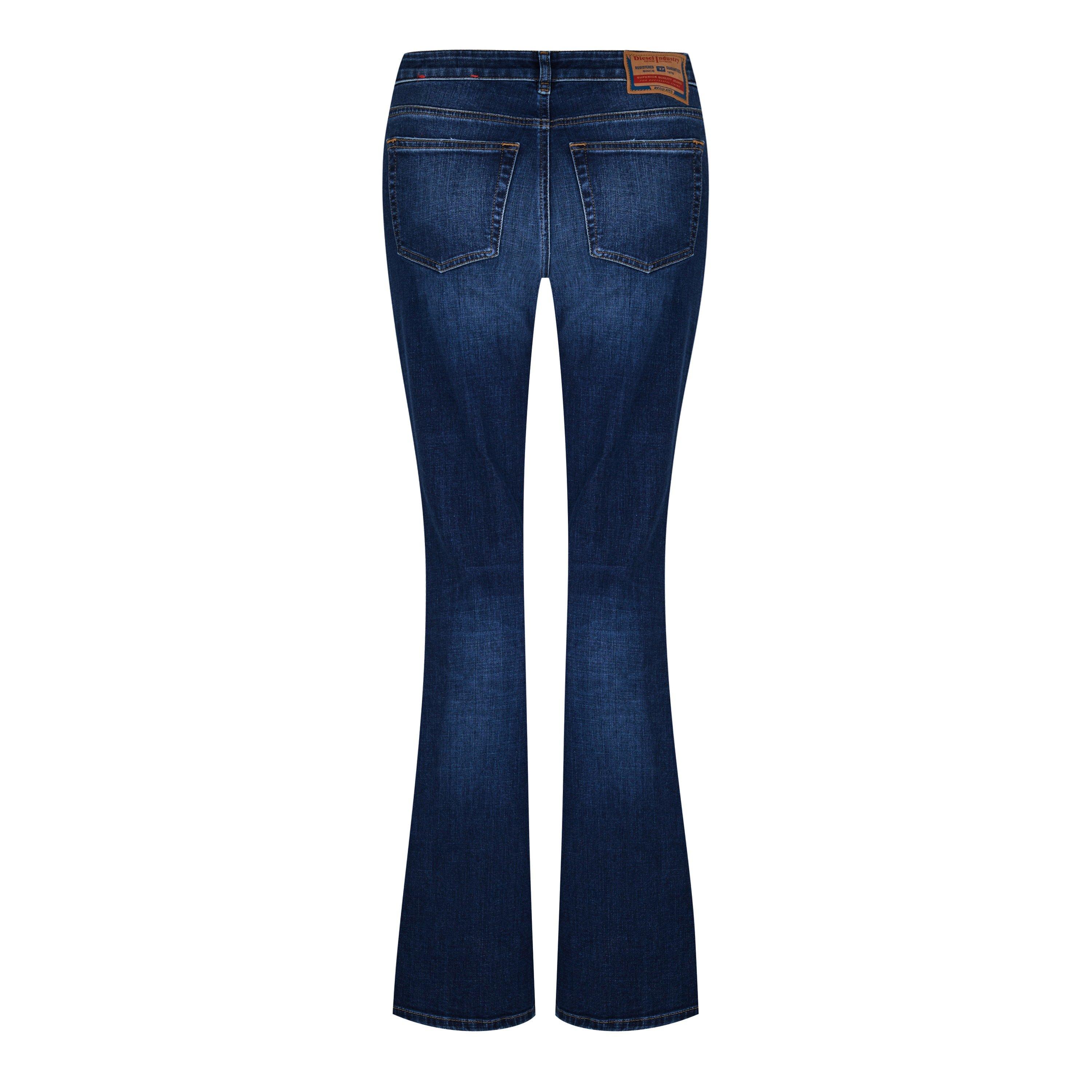 Blue - Diesel - 1969 D-Ebbey Bootcut And Flare Jeans - 2