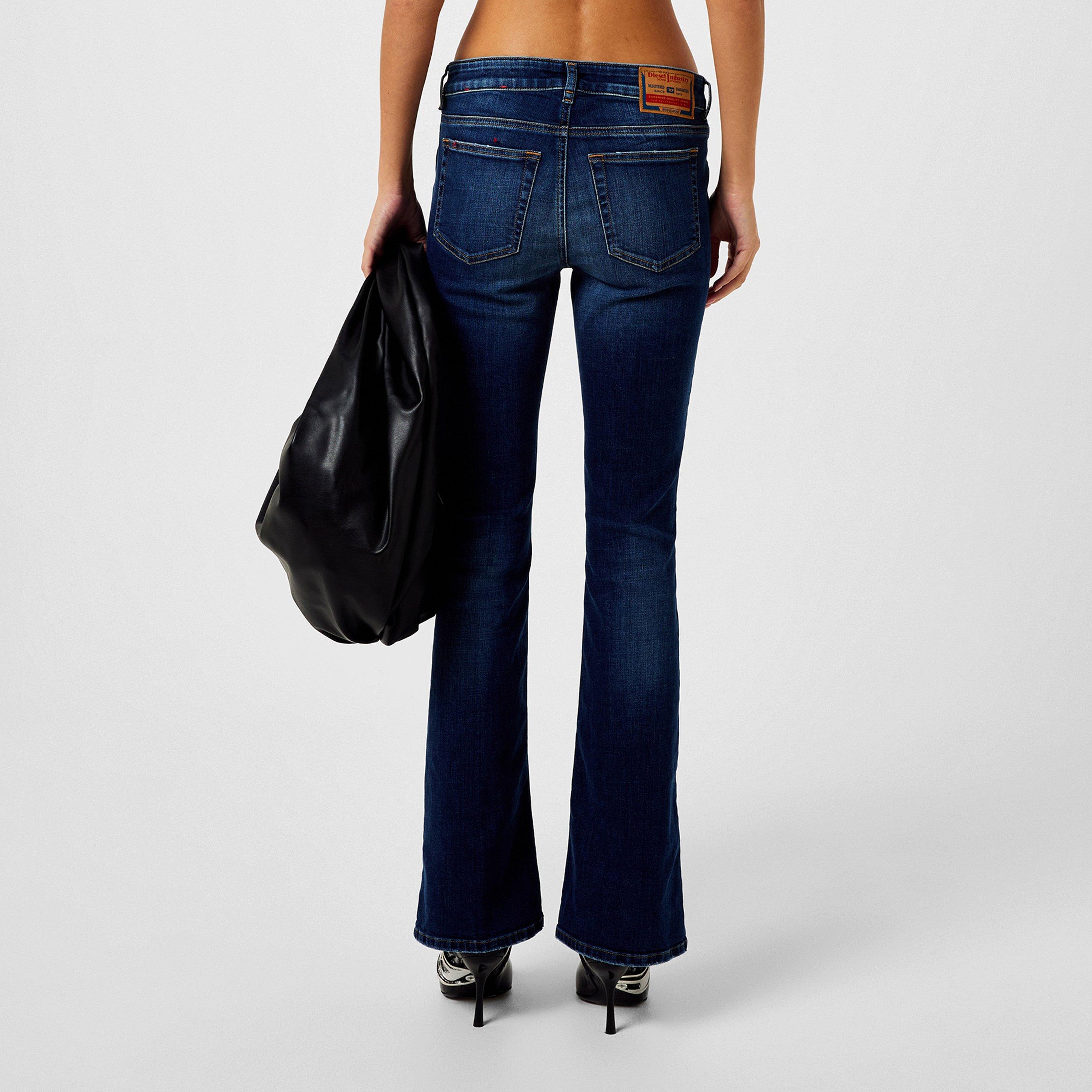 Blue - Diesel - 1969 D-Ebbey Bootcut And Flare Jeans - 4