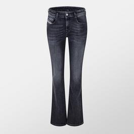 Diesel 1969 D Ebbey Bootcut And Flare Jeans