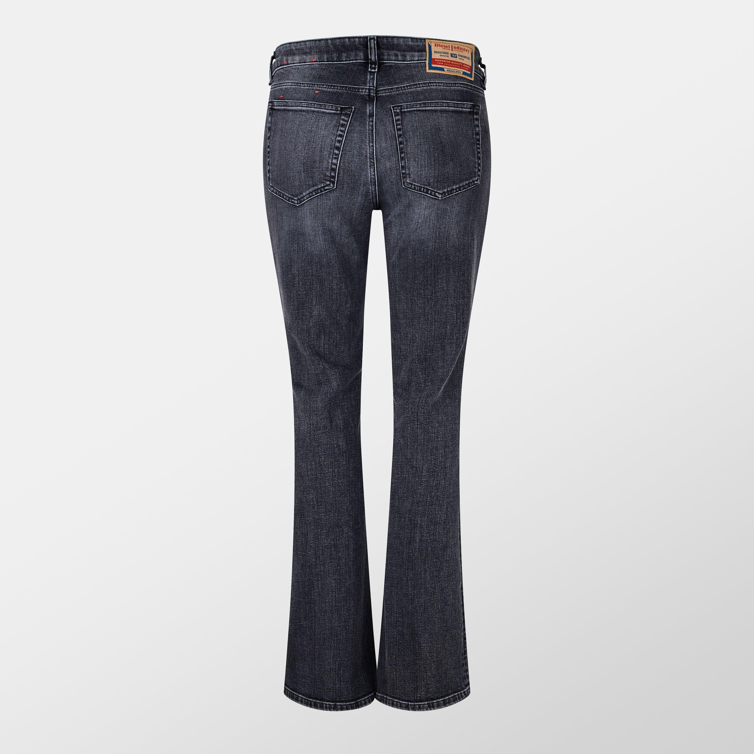 Washed Black - Diesel - 1969 D-Ebbey Bootcut And Flare Jeans - 2