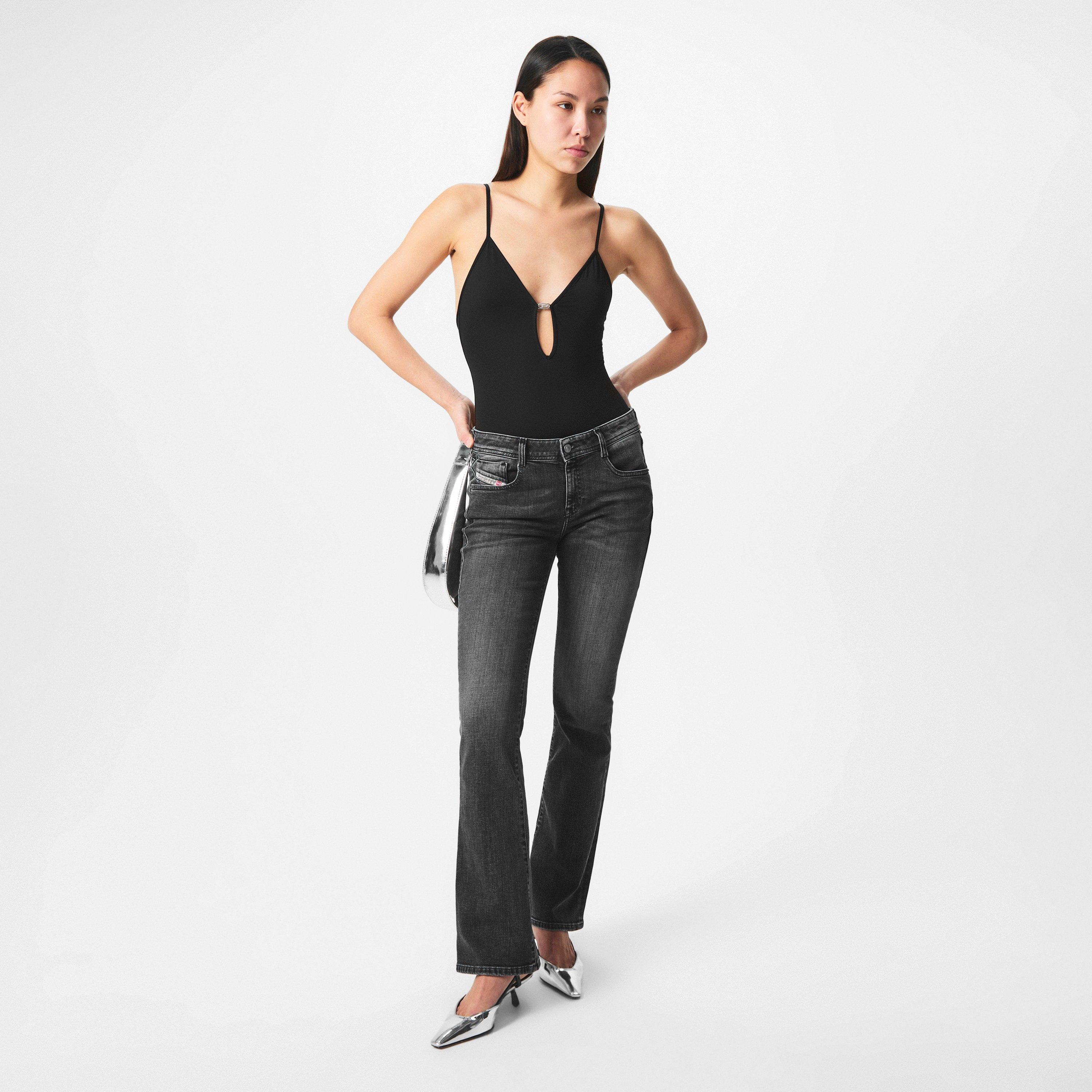 Washed Black - Diesel - 1969 D-Ebbey Bootcut And Flare Jeans - 6