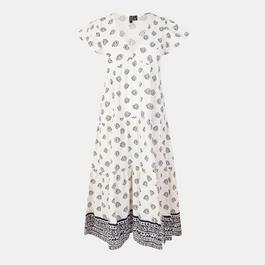 Vero Moda Maya Short-Sleeve A-Line Dress