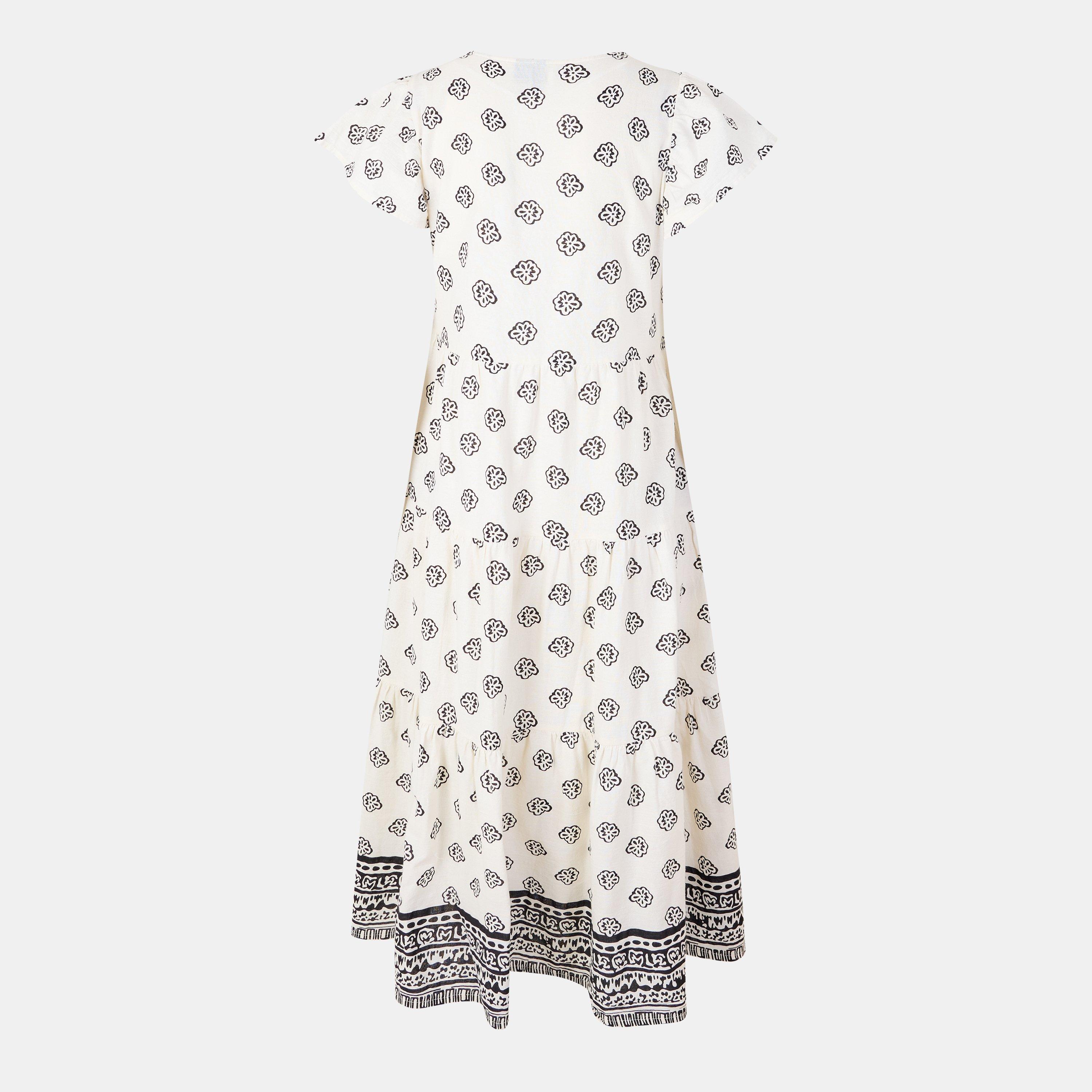Betulla - Vero Moda - Maya Short-Sleeve A-Line Dress - 2