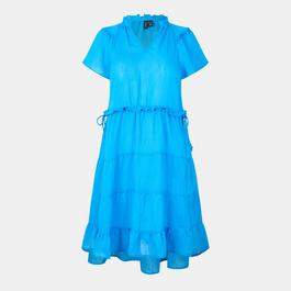 Vero Moda Luca Frill Mini Dress
