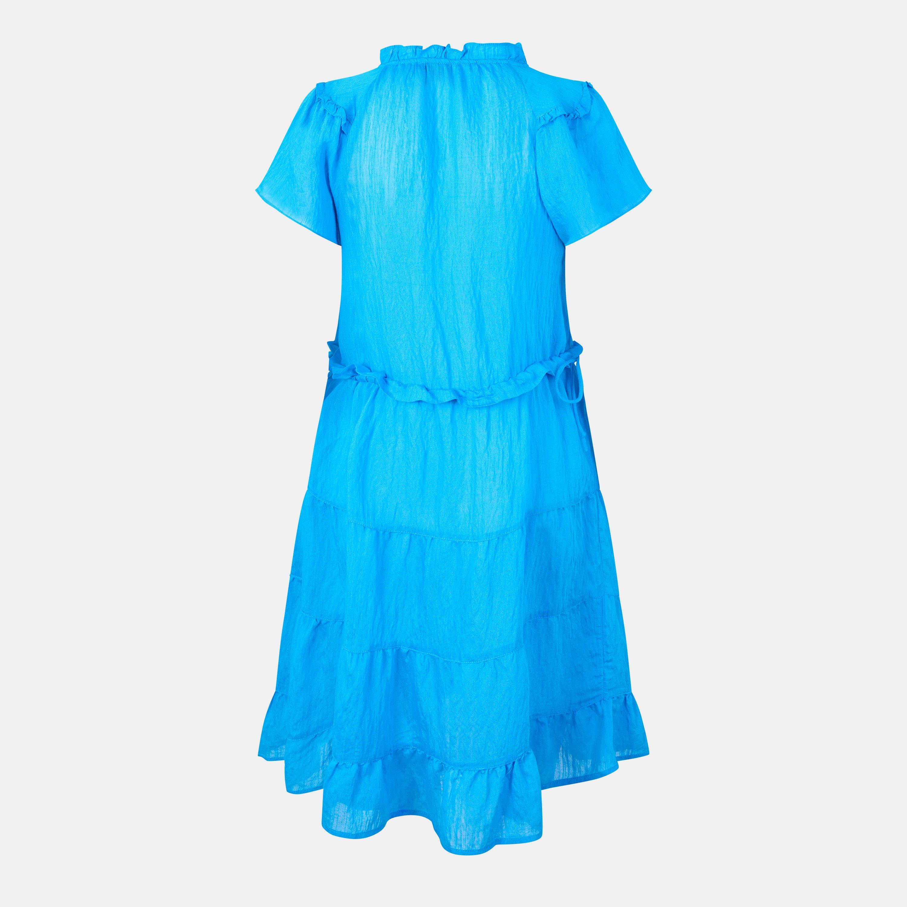 Blu di Dresda - Vero Moda - Luca Frill Mini Dress - 2