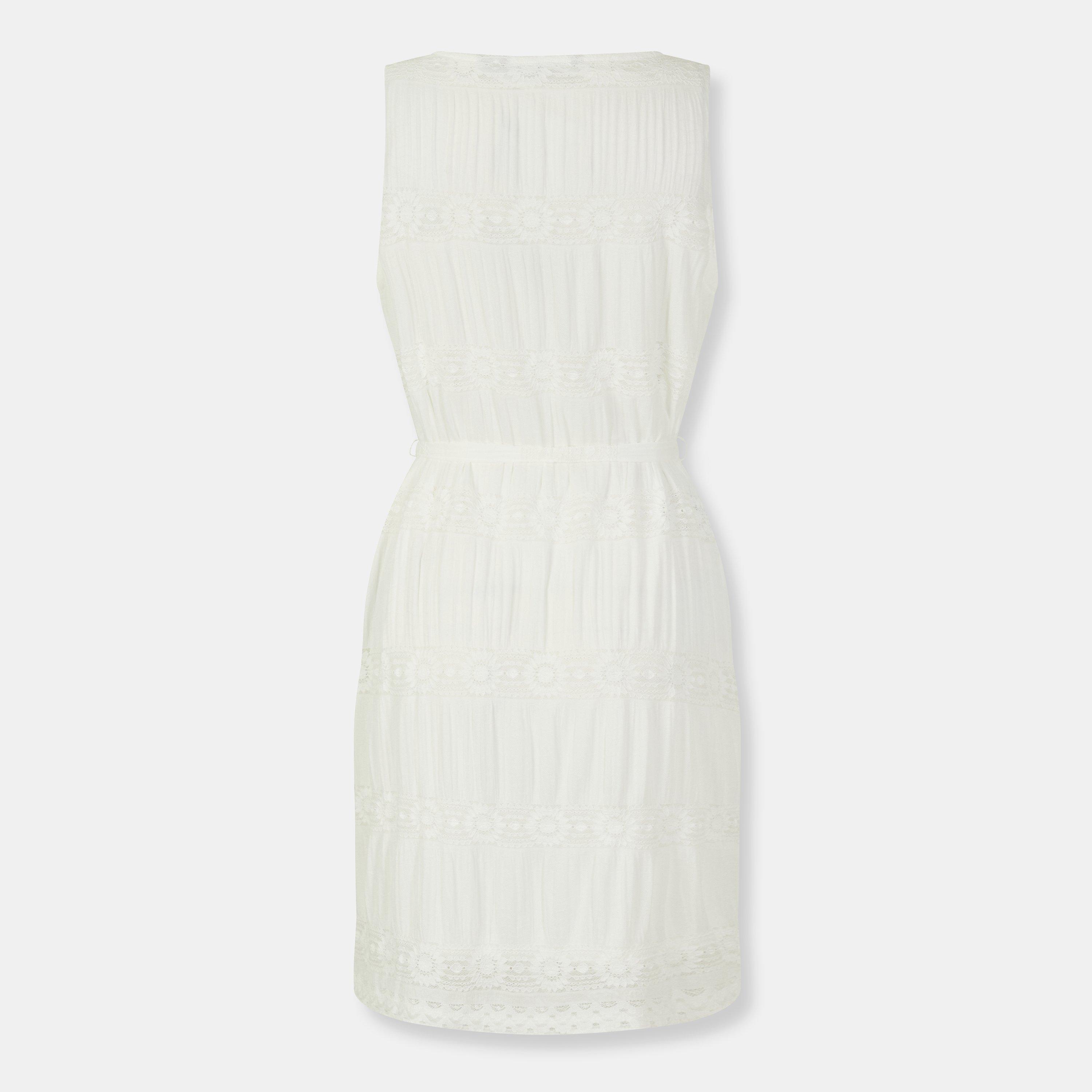 Sne Hvid - Vero Moda - Luna Mini Dress - 2