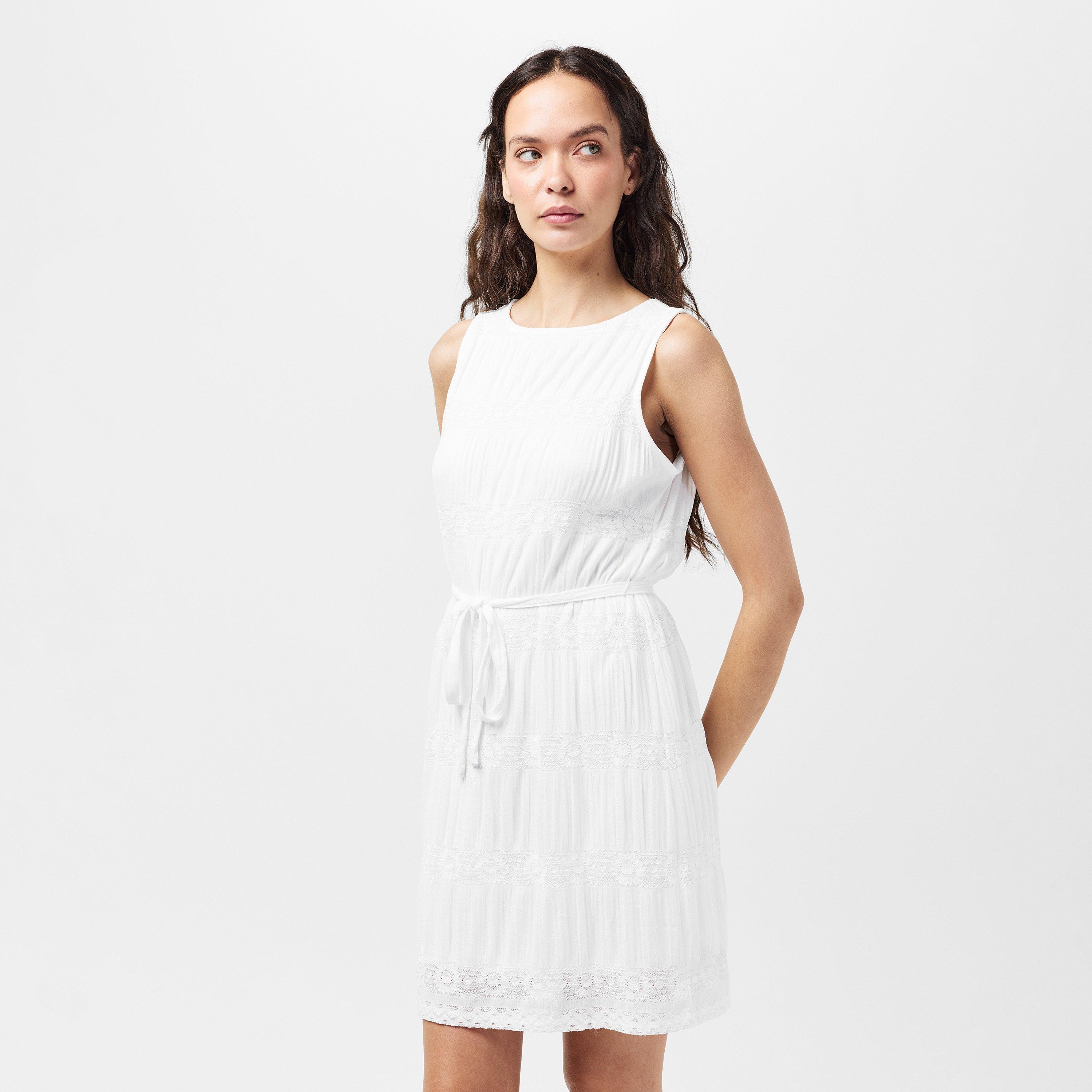 Sne Hvid - Vero Moda - Luna Mini Dress - 3