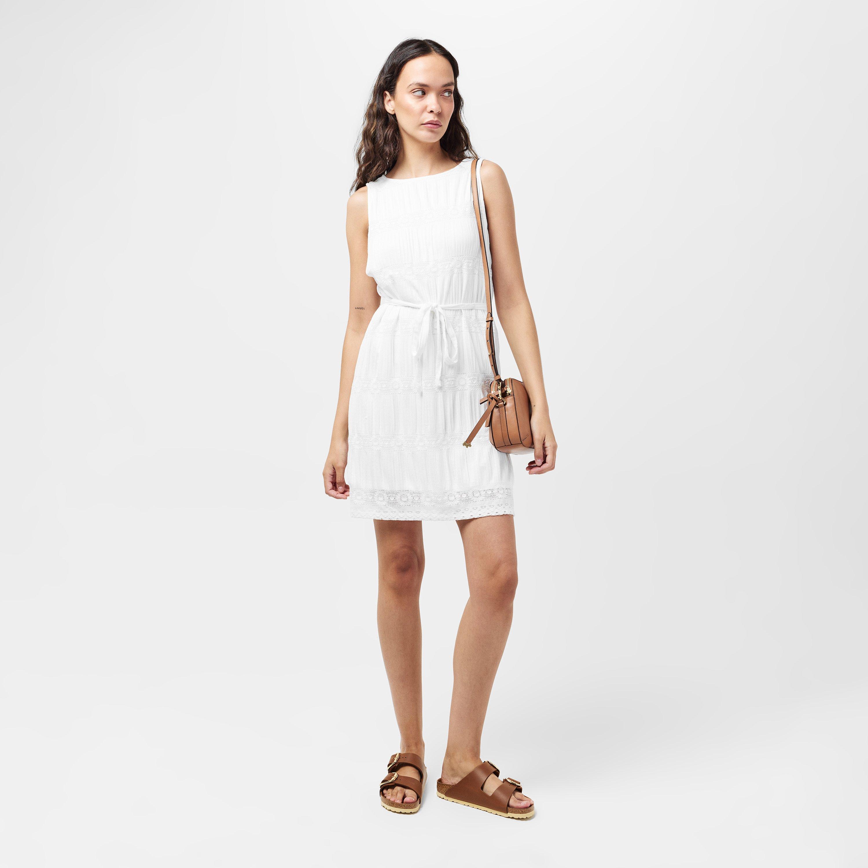 Sne Hvid - Vero Moda - Luna Mini Dress - 6