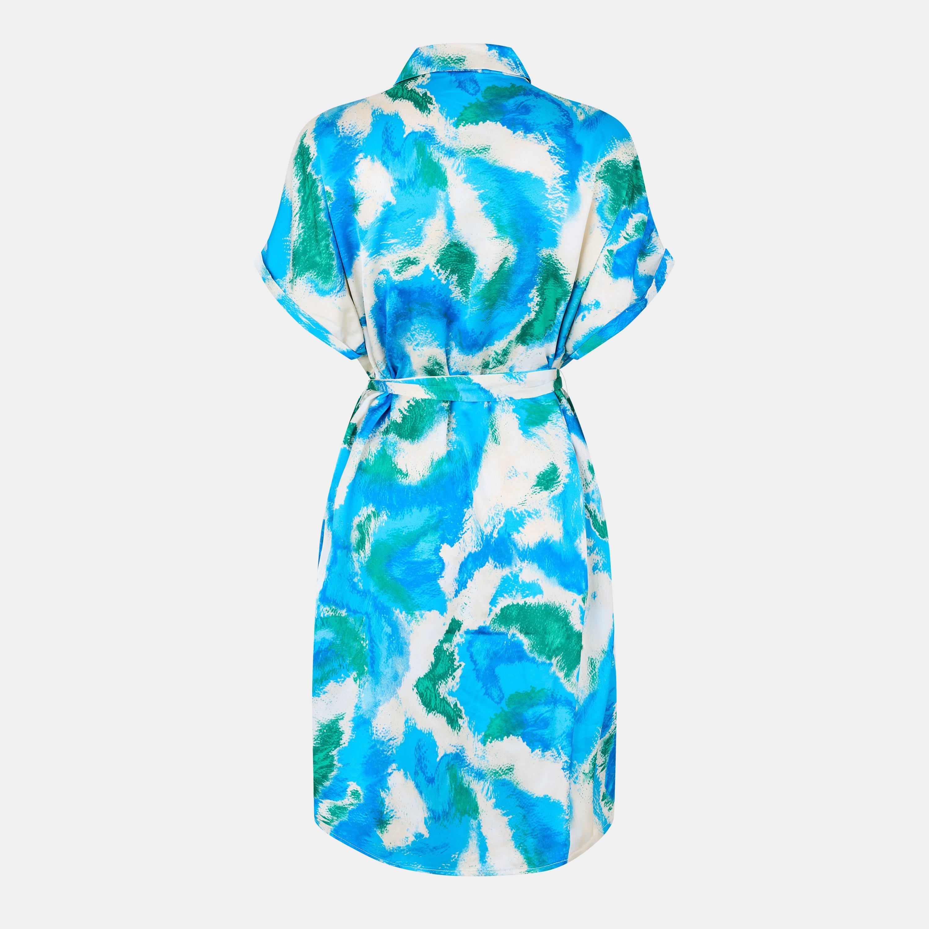 Dresden Blue - Vero Moda - Shirt Dress - 2