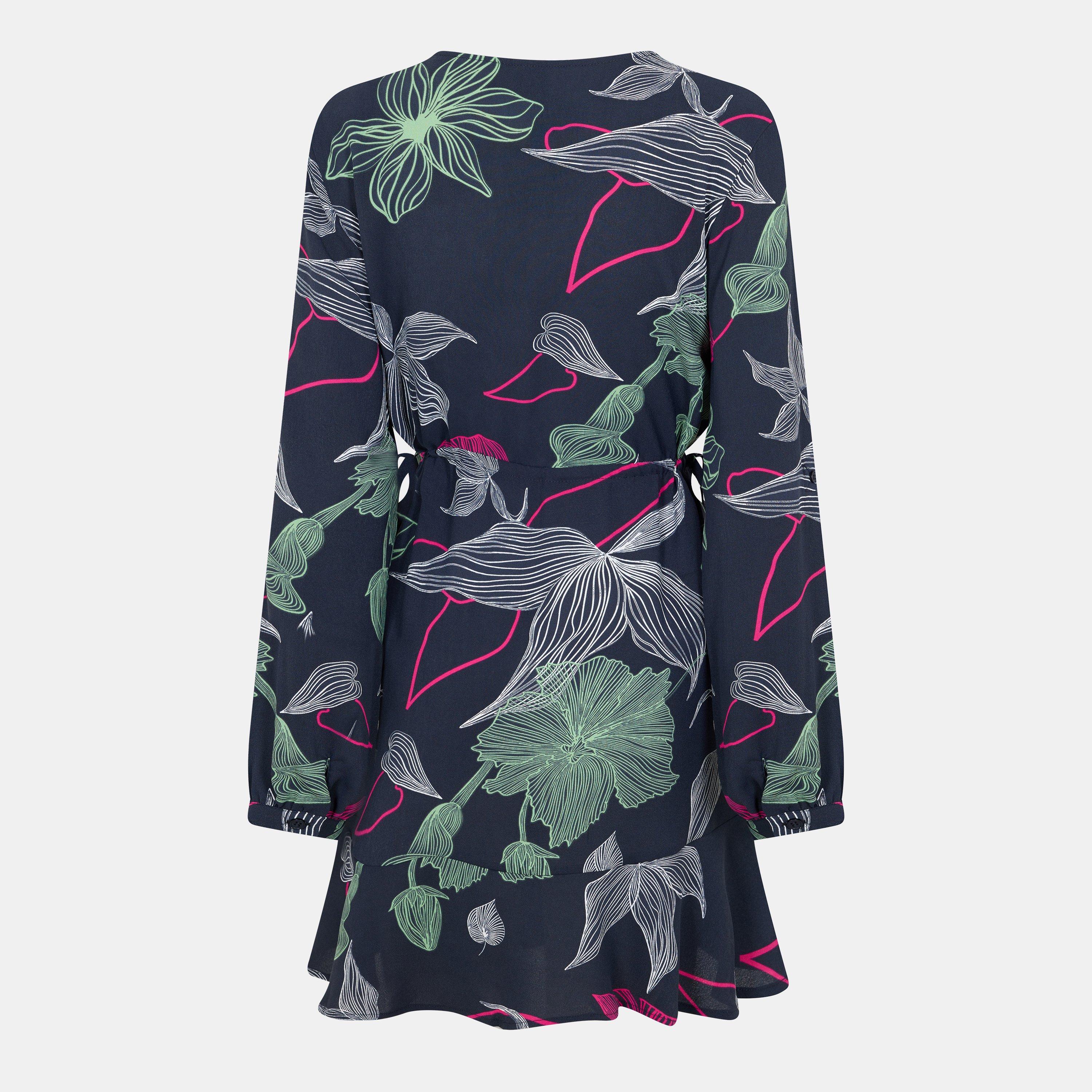 Black - Vero Moda - Jane Mini Dress - 2