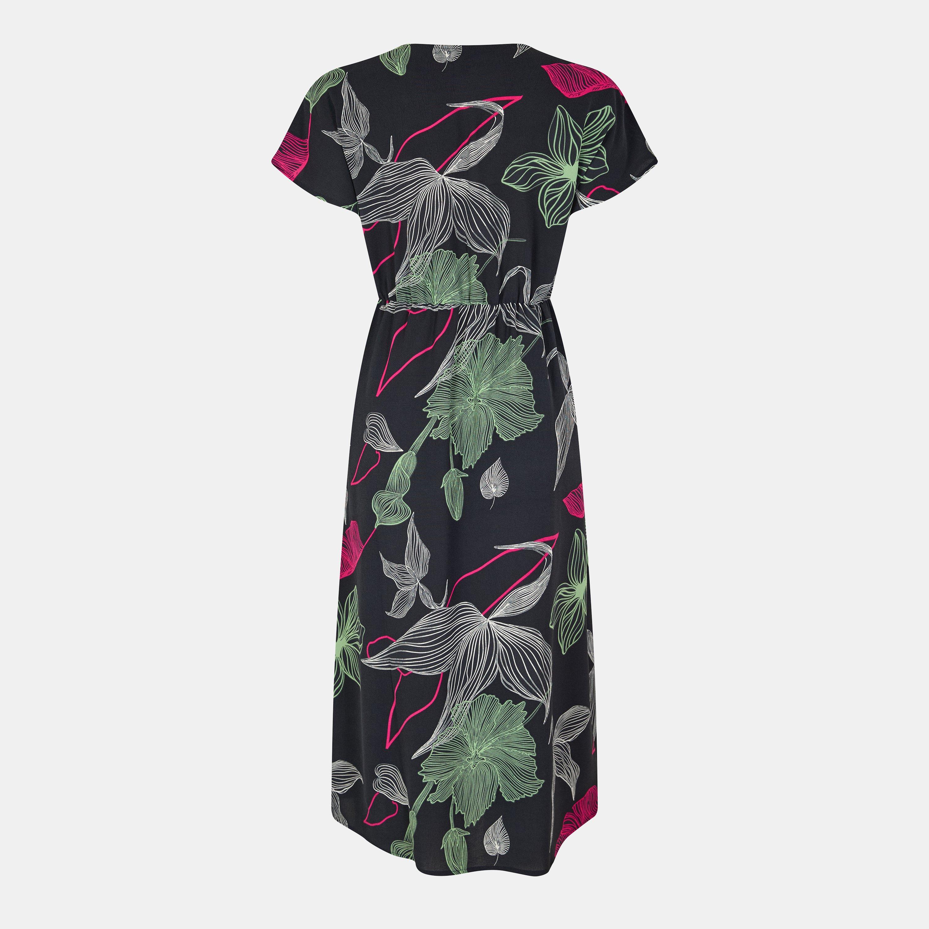 Negro - Vero Moda - Jane Mini Wrap Dress - 2